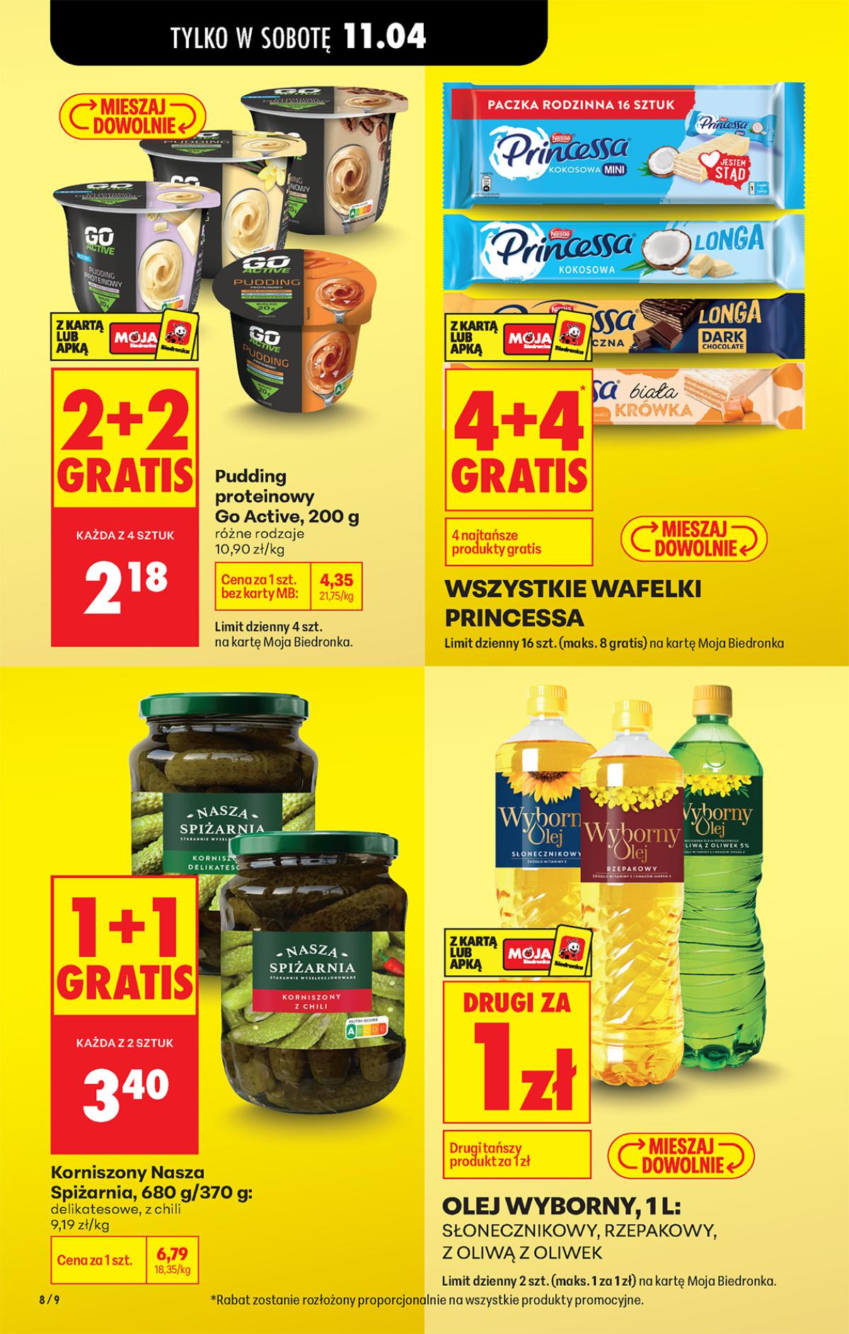 Leták Biedronka Polsko 9.4.-15.4.2026 strana 12
