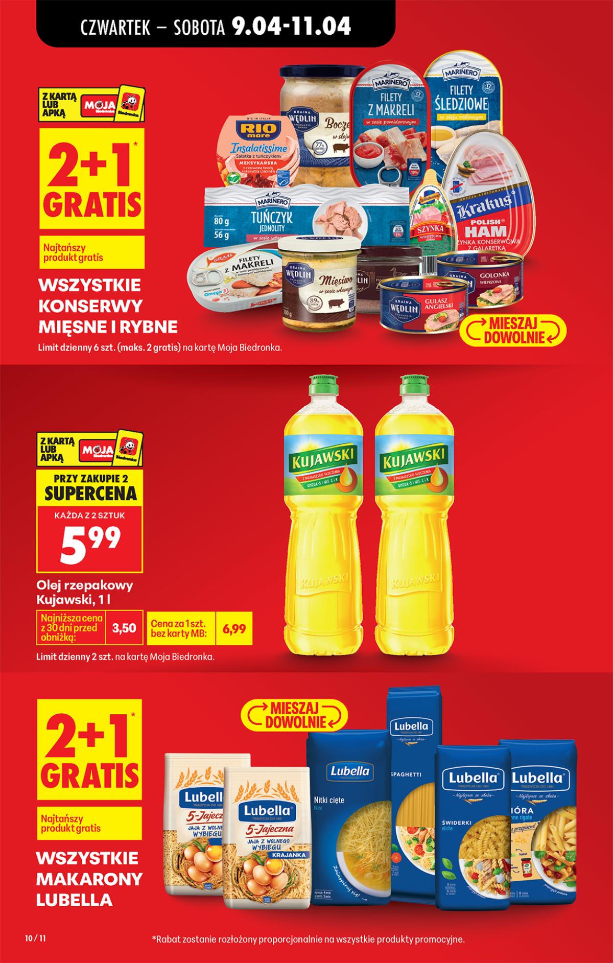 Leták Biedronka Polsko 9.4.-15.4.2026 strana 14