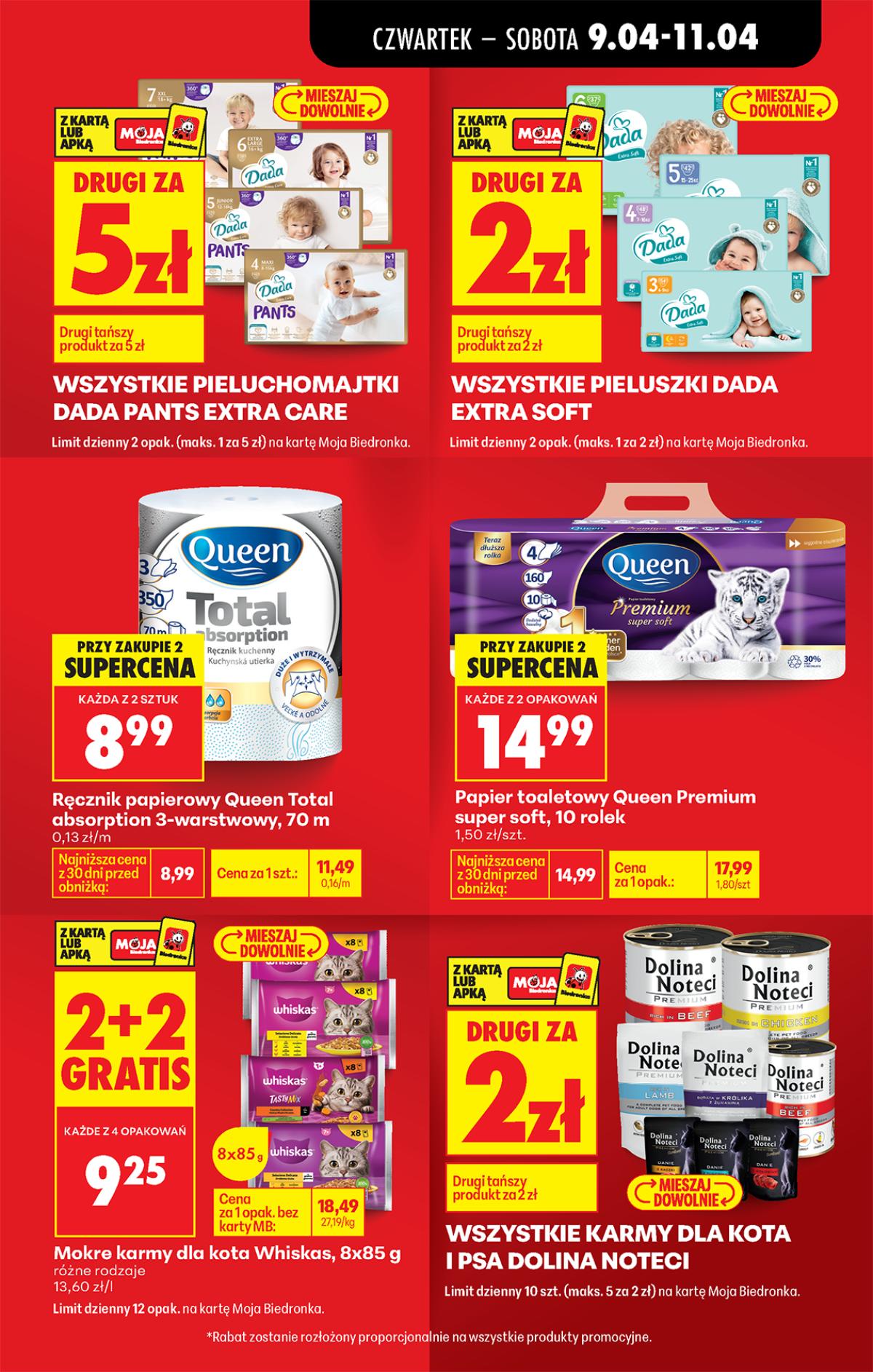 Leták Biedronka Polsko 9.4.-15.4.2026 strana 19