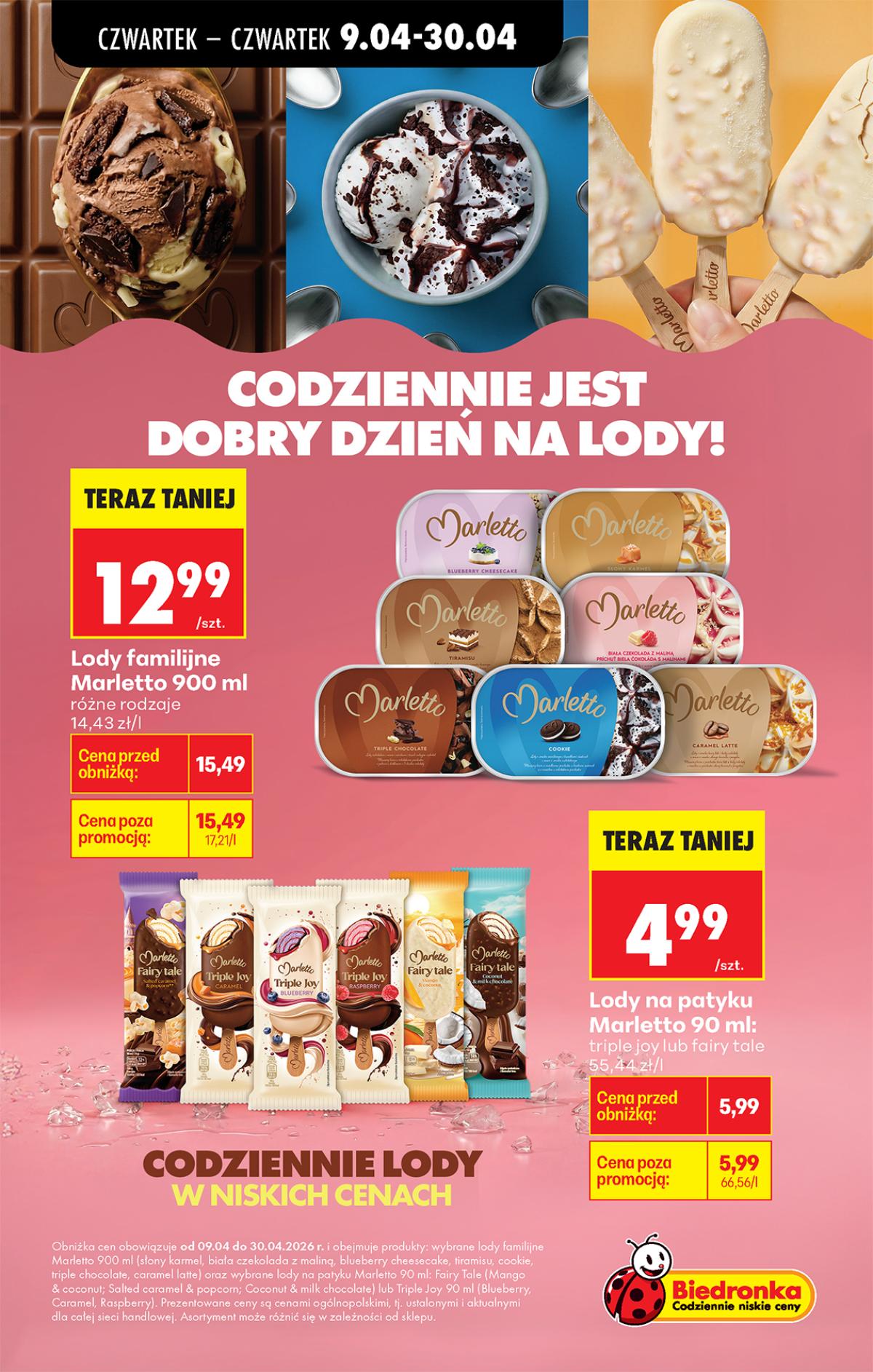 Leták Biedronka Polsko 9.4.-15.4.2026 strana 25