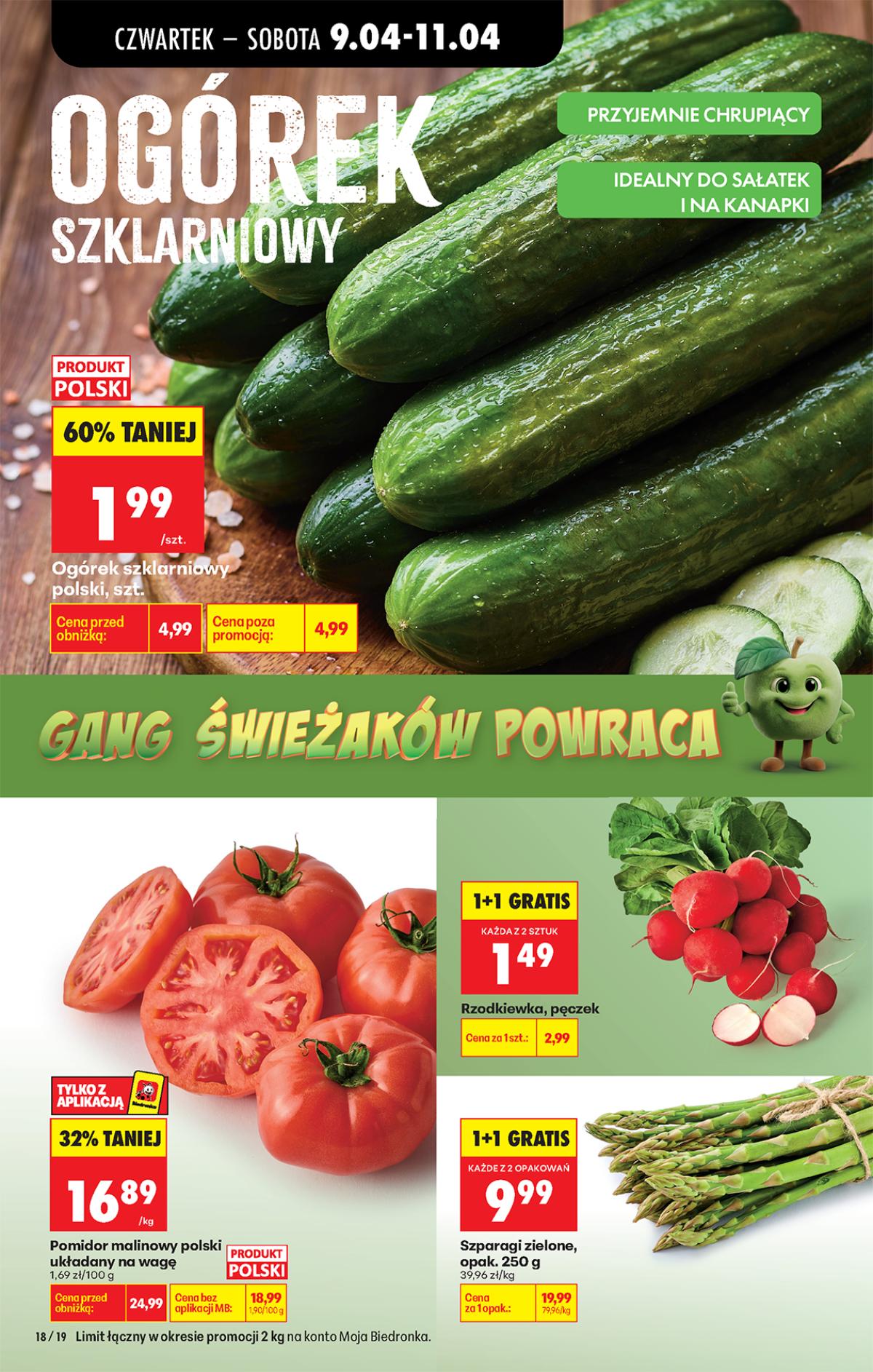 Leták Biedronka Polsko 9.4.-15.4.2026 strana 26