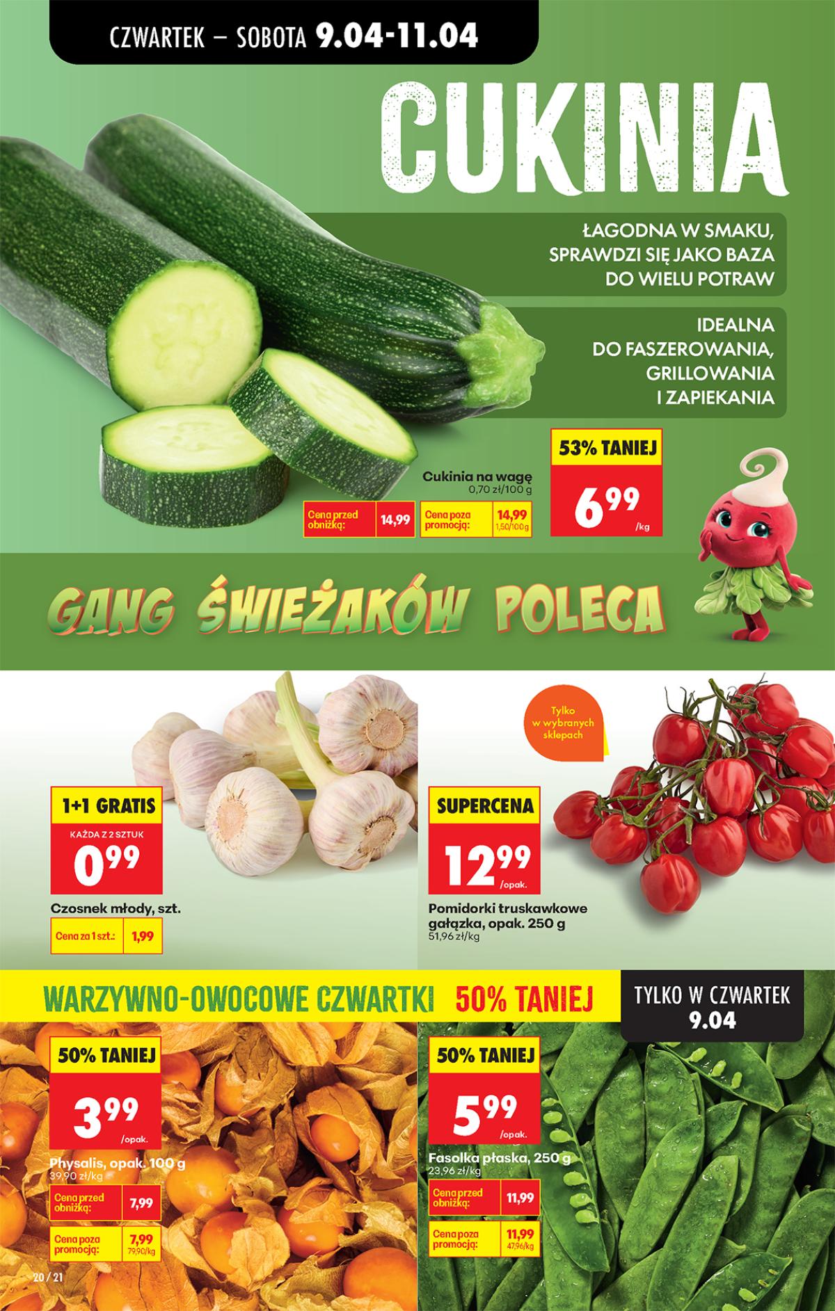 Leták Biedronka Polsko 9.4.-15.4.2026 strana 28