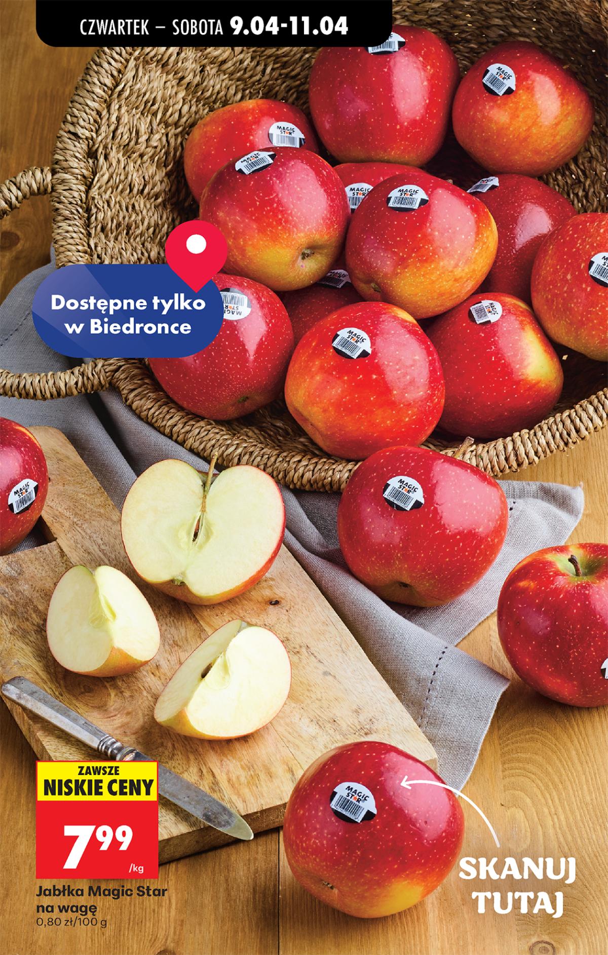 Leták Biedronka Polsko 9.4.-15.4.2026 strana 30