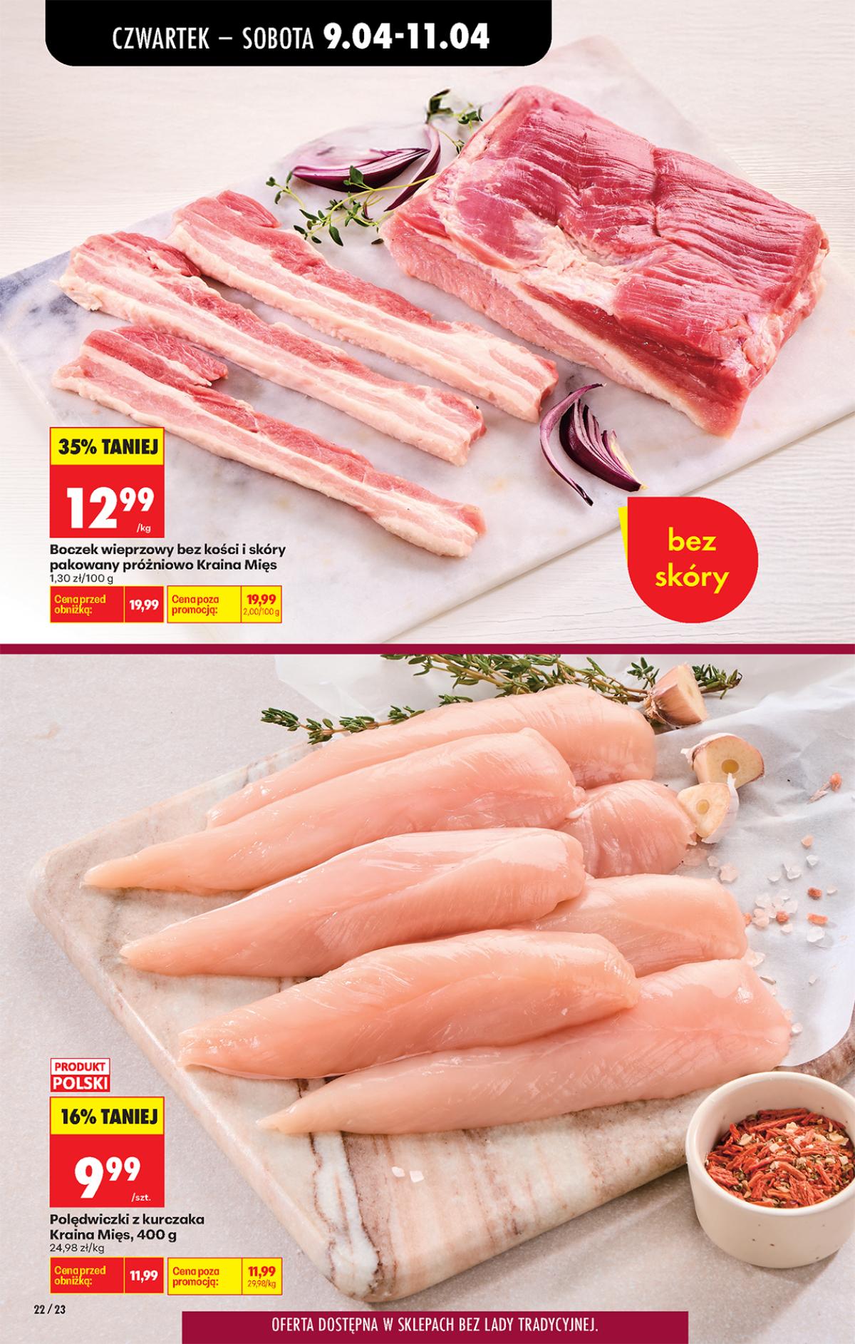 Leták Biedronka Polsko 9.4.-15.4.2026 strana 32