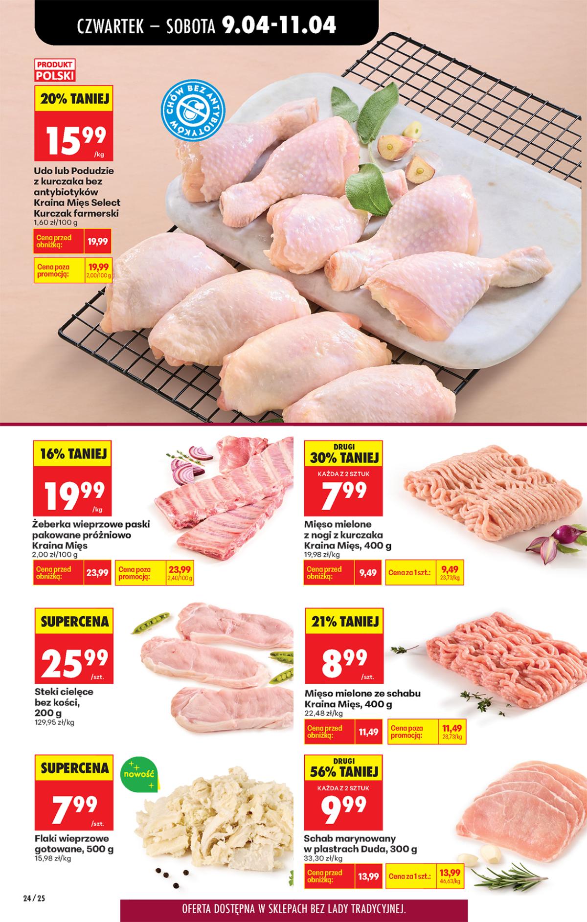 Leták Biedronka Polsko 9.4.-15.4.2026 strana 34