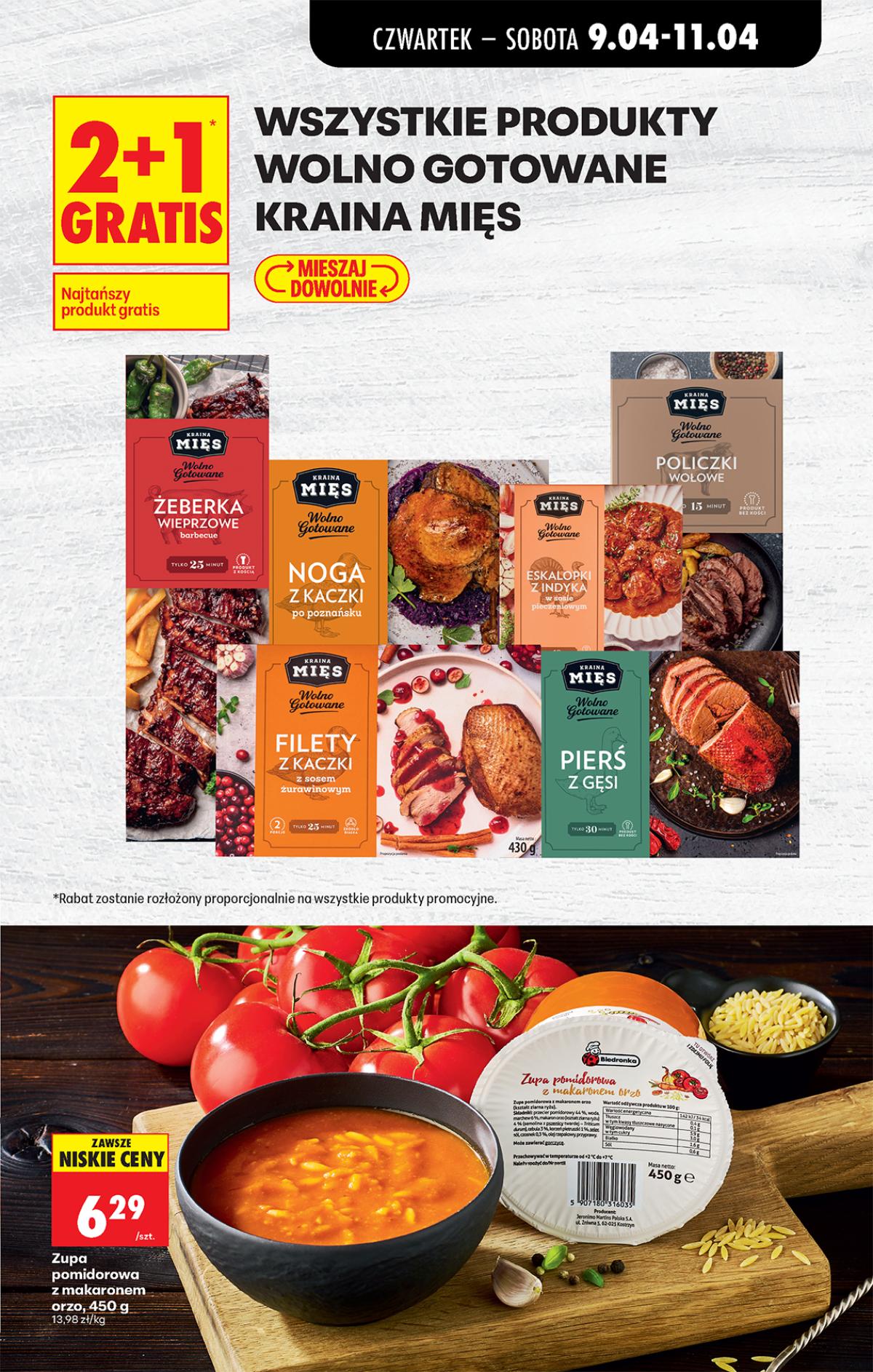 Leták Biedronka Polsko 9.4.-15.4.2026 strana 35