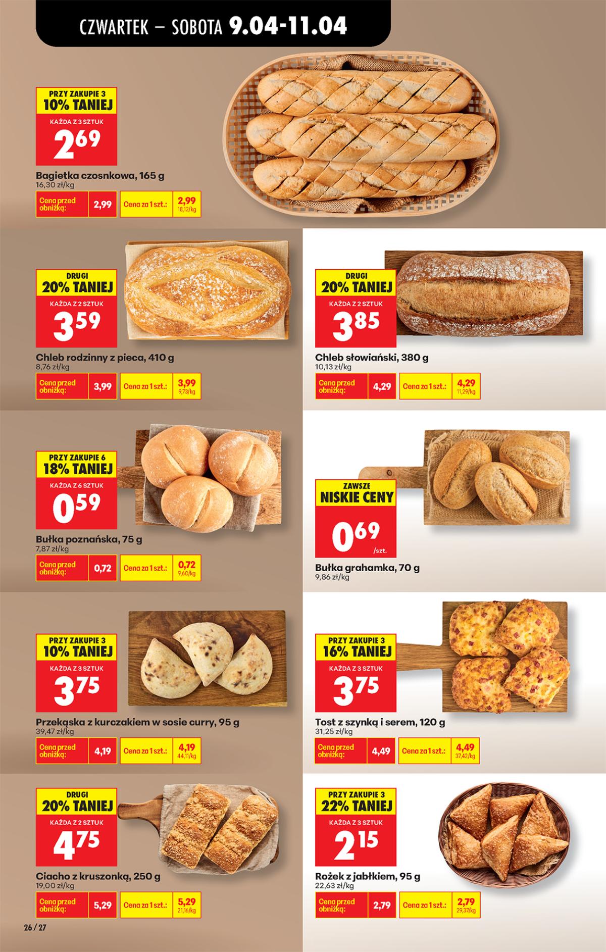 Leták Biedronka Polsko 9.4.-15.4.2026 strana 36