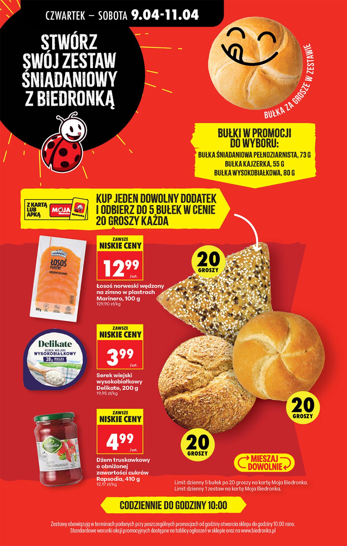 Leták Biedronka Polsko 9.4.-15.4.2026 strana 38