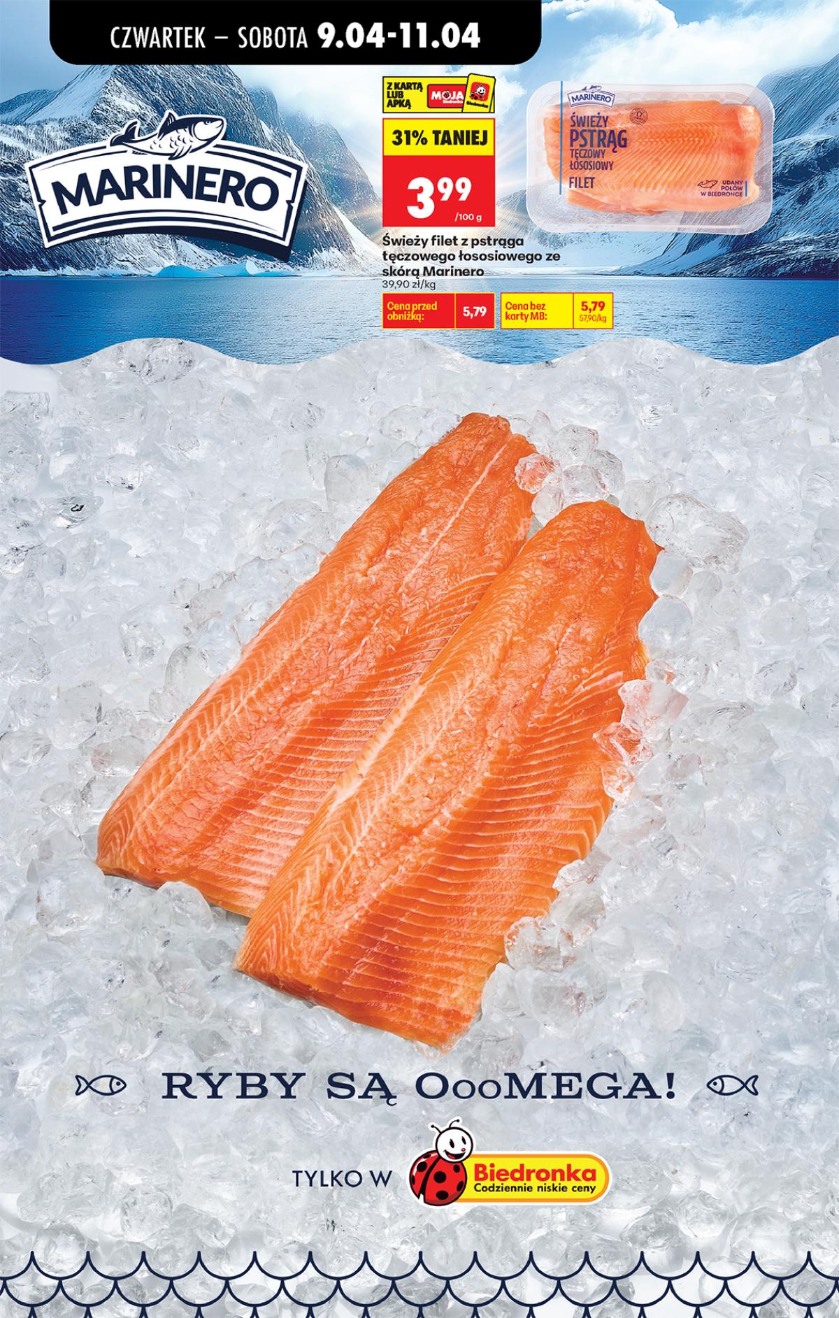 Leták Biedronka Polsko 9.4.-15.4.2026 strana 39