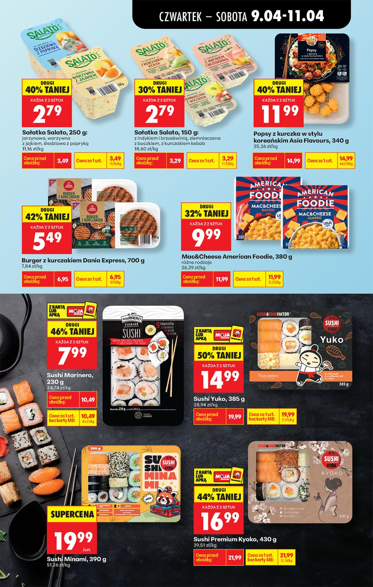 Leták Biedronka Polsko 9.4.-15.4.2026 strana 41