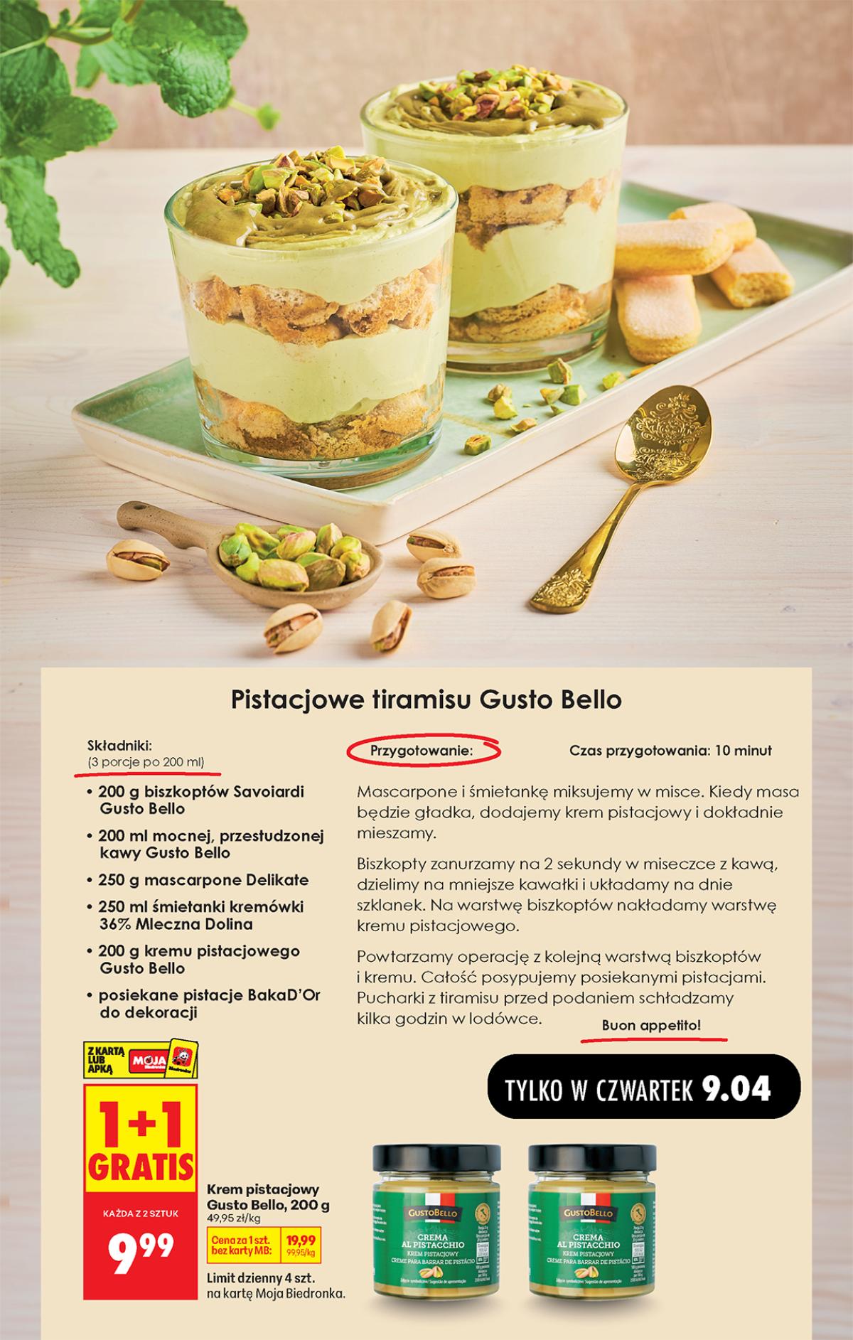 Leták Biedronka Polsko 9.4.-15.4.2026 strana 43