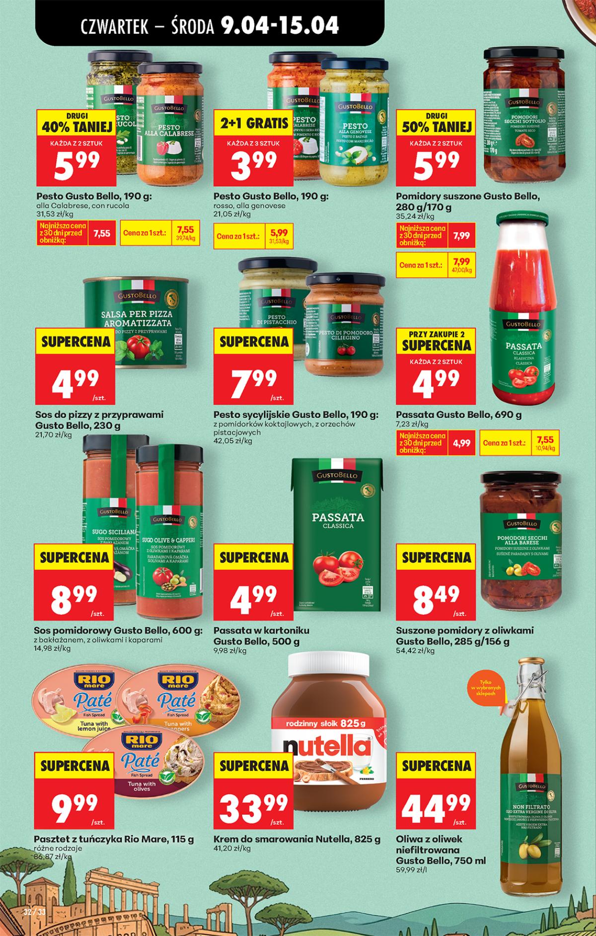 Leták Biedronka Polsko 9.4.-15.4.2026 strana 44