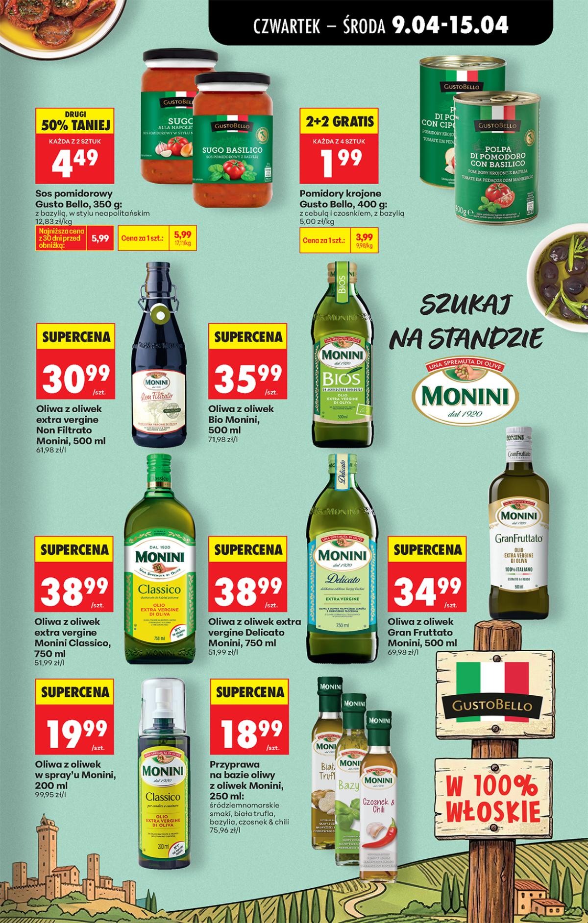 Leták Biedronka Polsko 9.4.-15.4.2026 strana 45