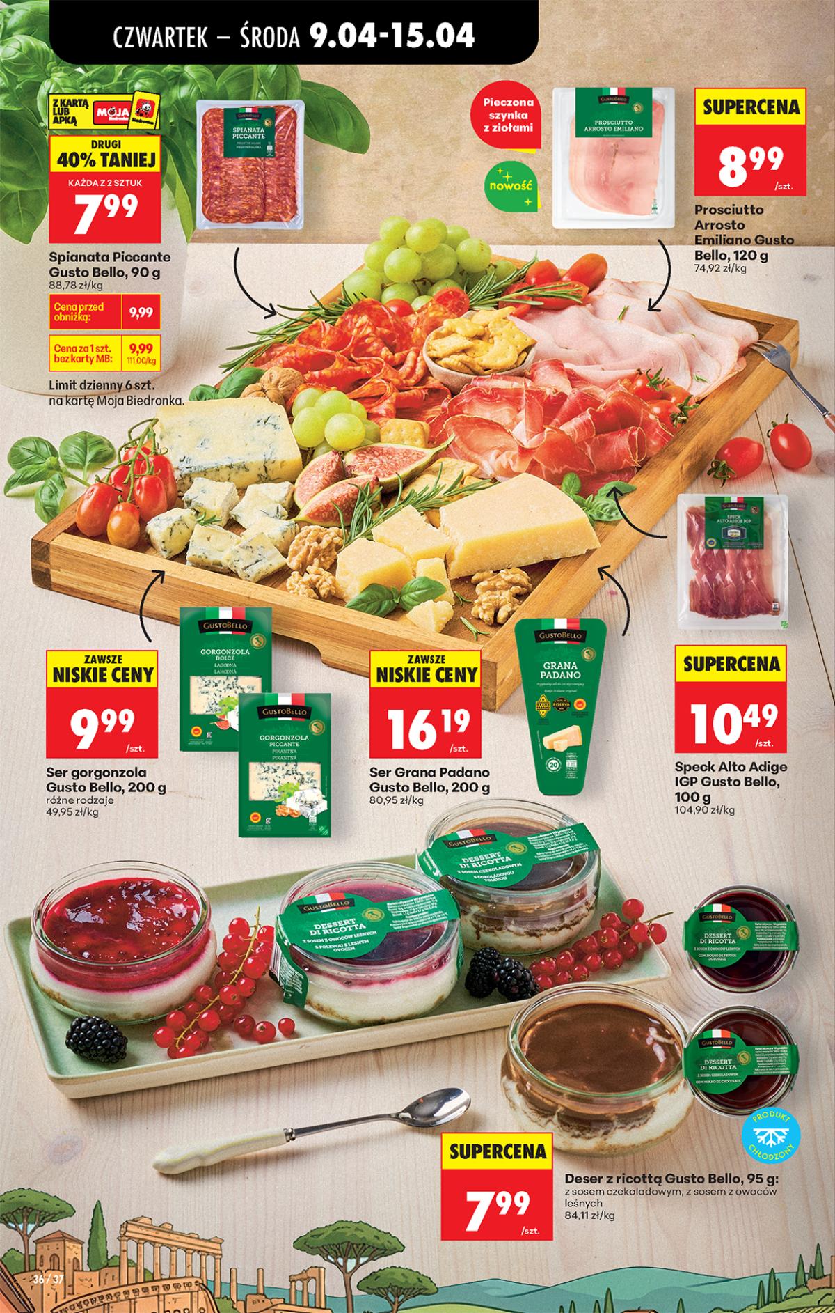 Leták Biedronka Polsko 9.4.-15.4.2026 strana 48