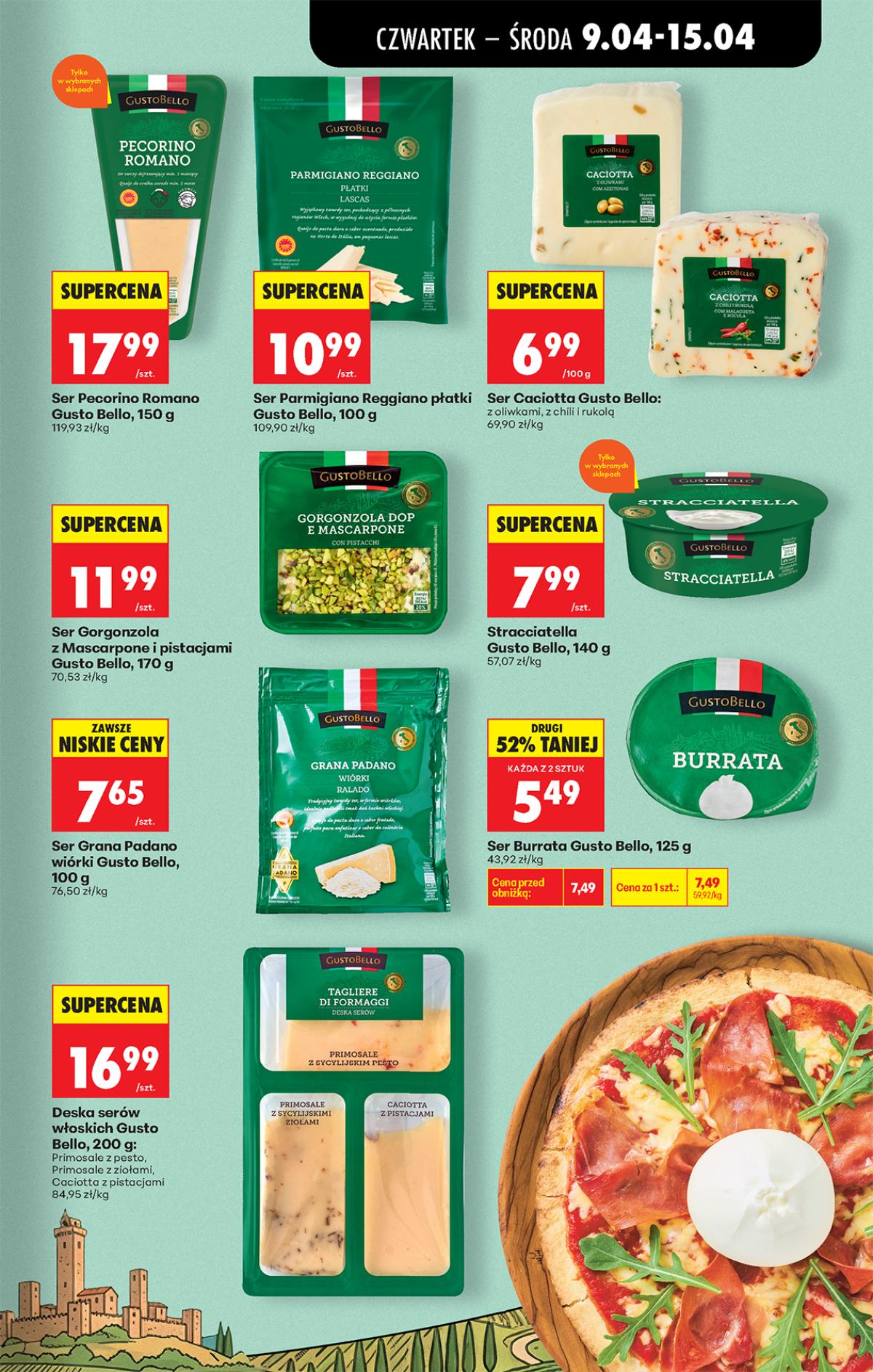 Leták Biedronka Polsko 9.4.-15.4.2026 strana 49