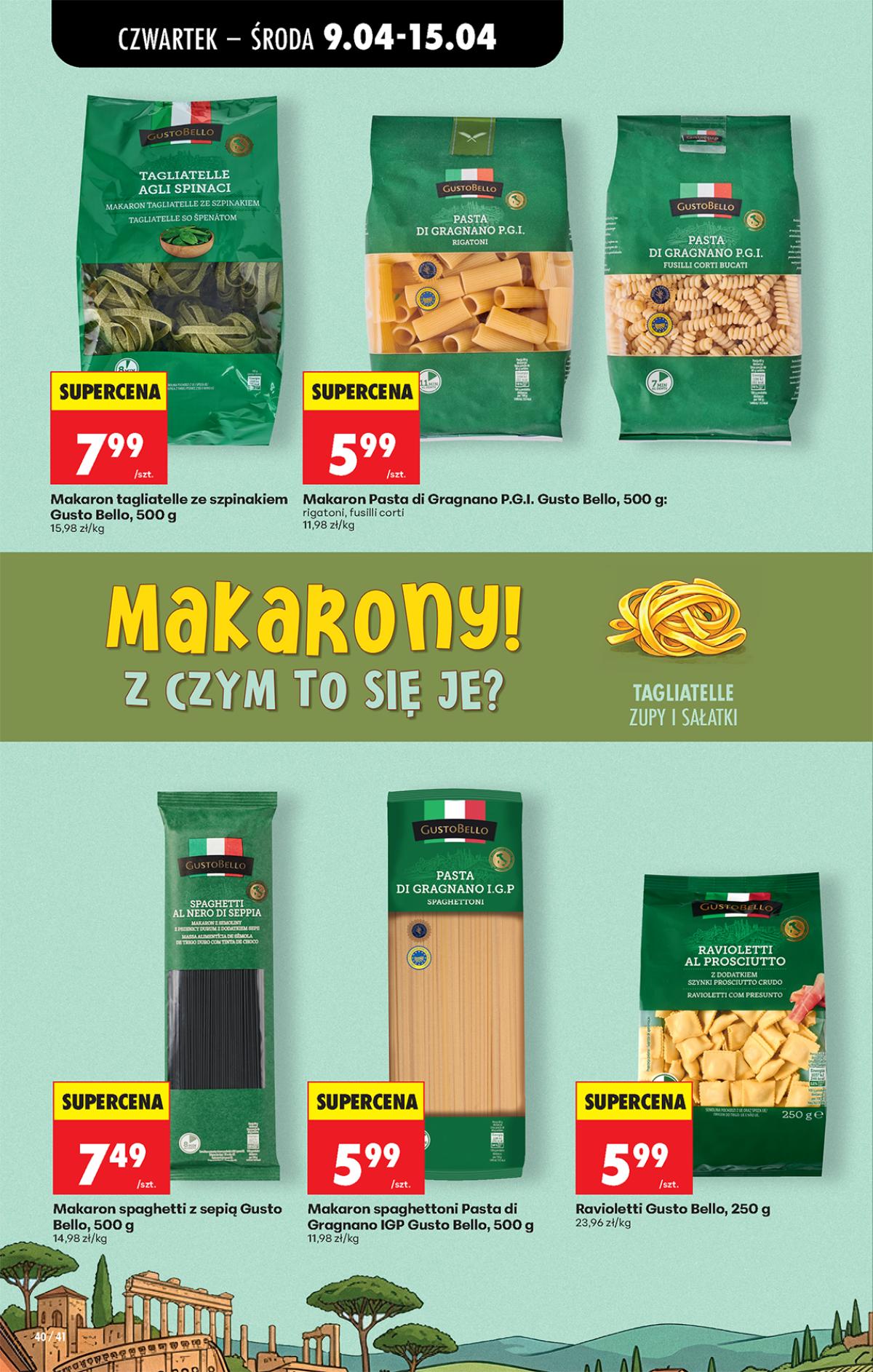 Leták Biedronka Polsko 9.4.-15.4.2026 strana 52