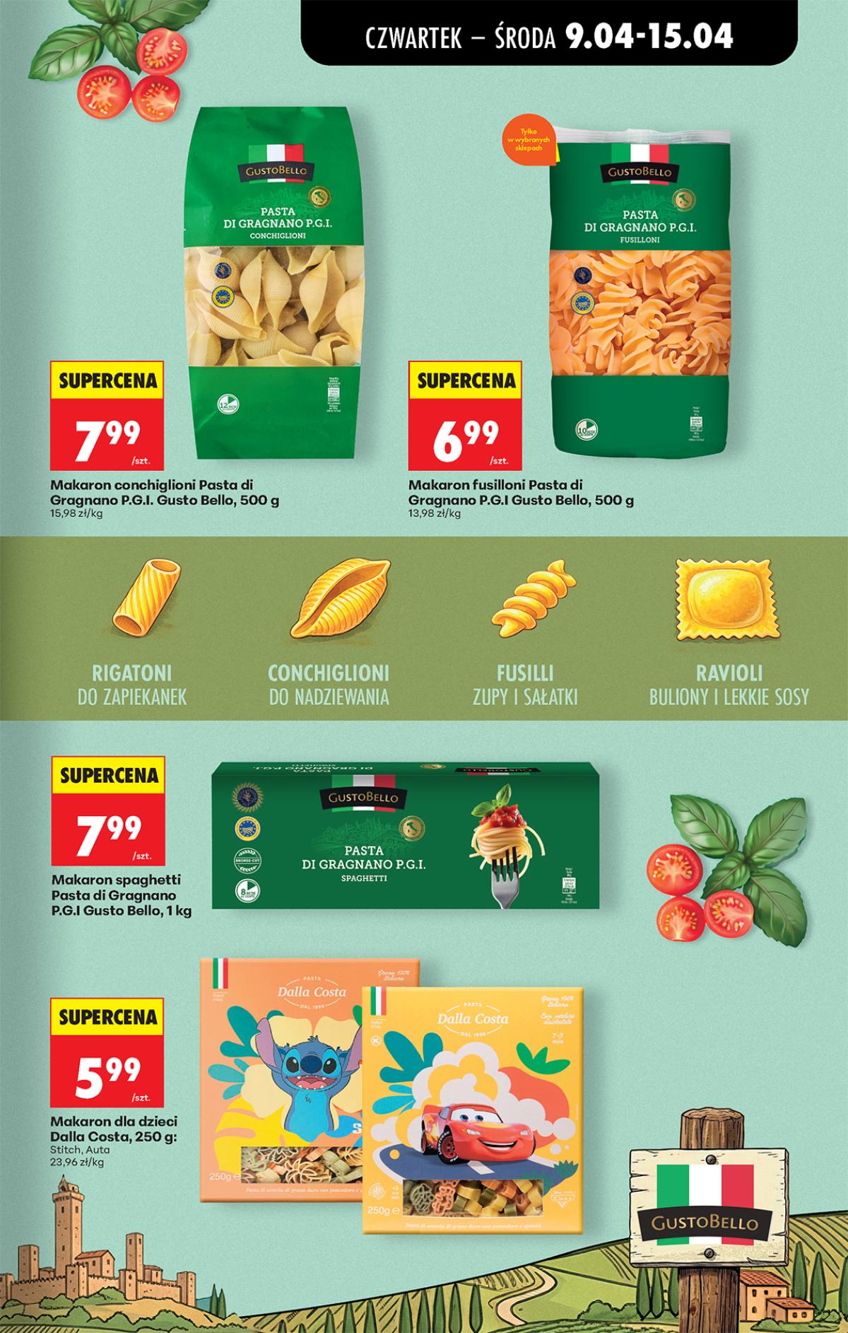 Leták Biedronka Polsko 9.4.-15.4.2026 strana 53