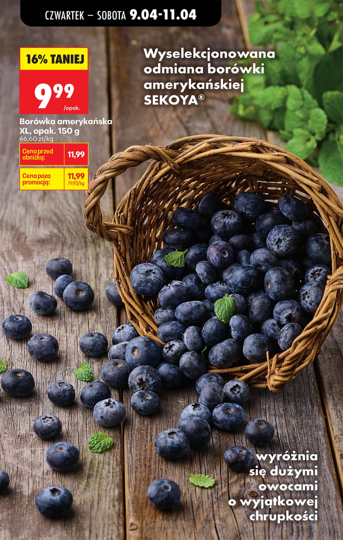 Leták Biedronka Polsko 9.4.-15.4.2026 strana 57