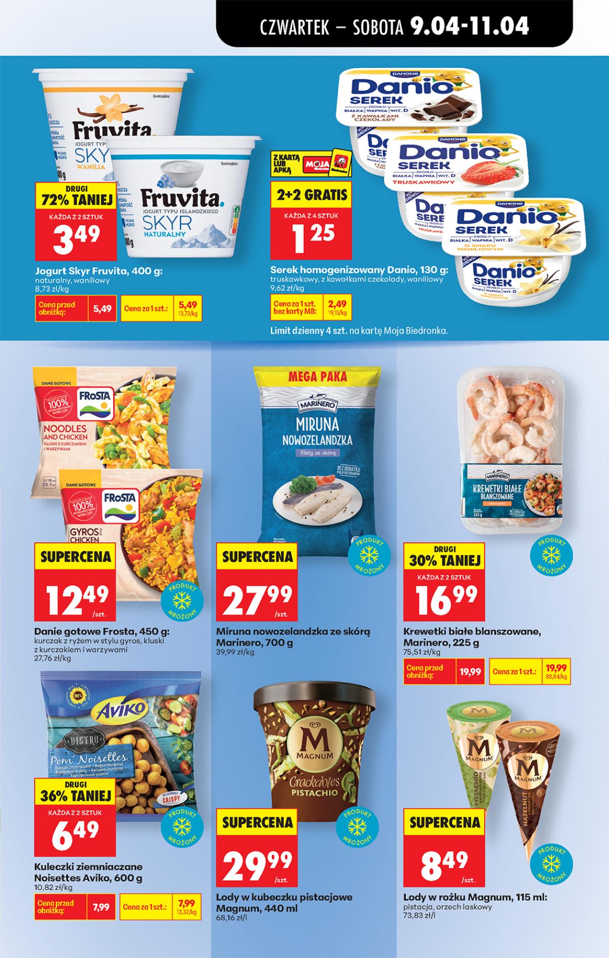 Leták Biedronka Polsko 9.4.-15.4.2026 strana 61