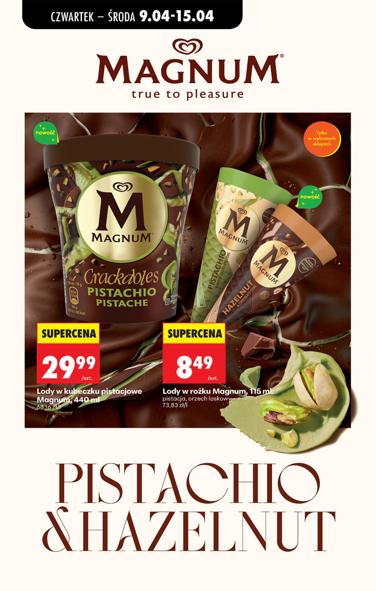 Leták Biedronka Polsko 9.4.-15.4.2026 strana 63