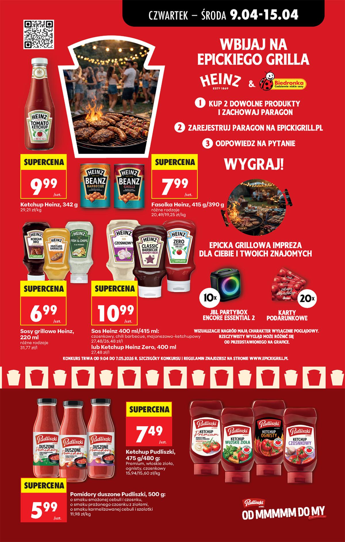 Leták Biedronka Polsko 9.4.-15.4.2026 strana 65