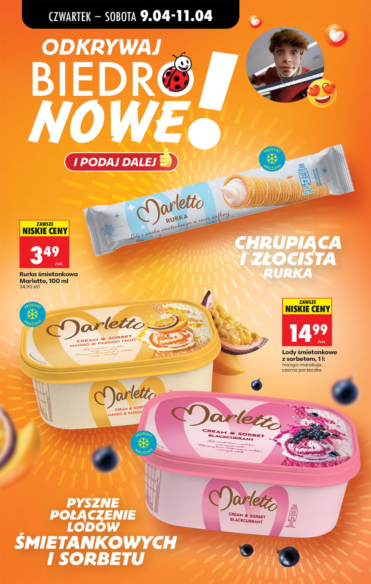 Leták Biedronka Polsko 9.4.-15.4.2026 strana 67