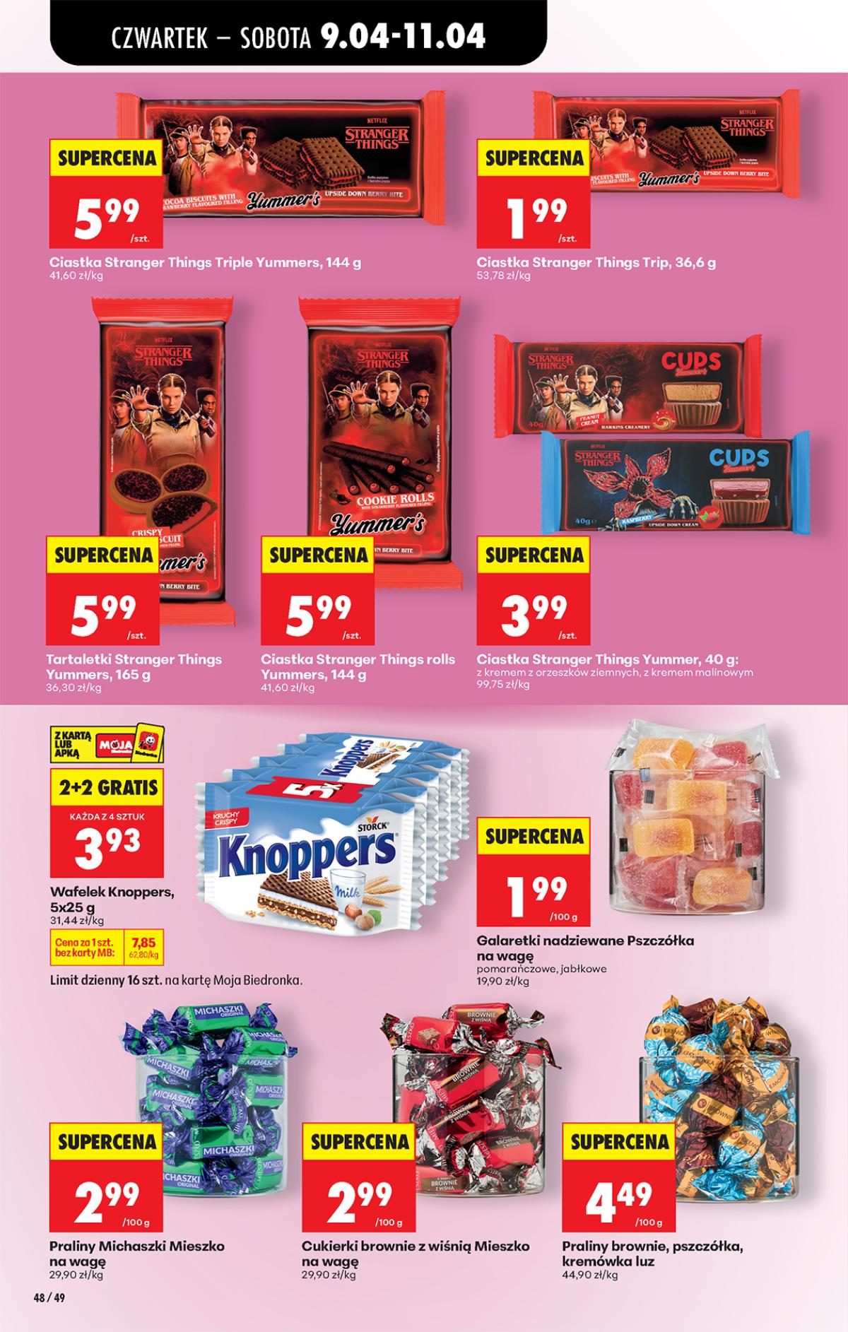 Leták Biedronka Polsko 9.4.-15.4.2026 strana 68