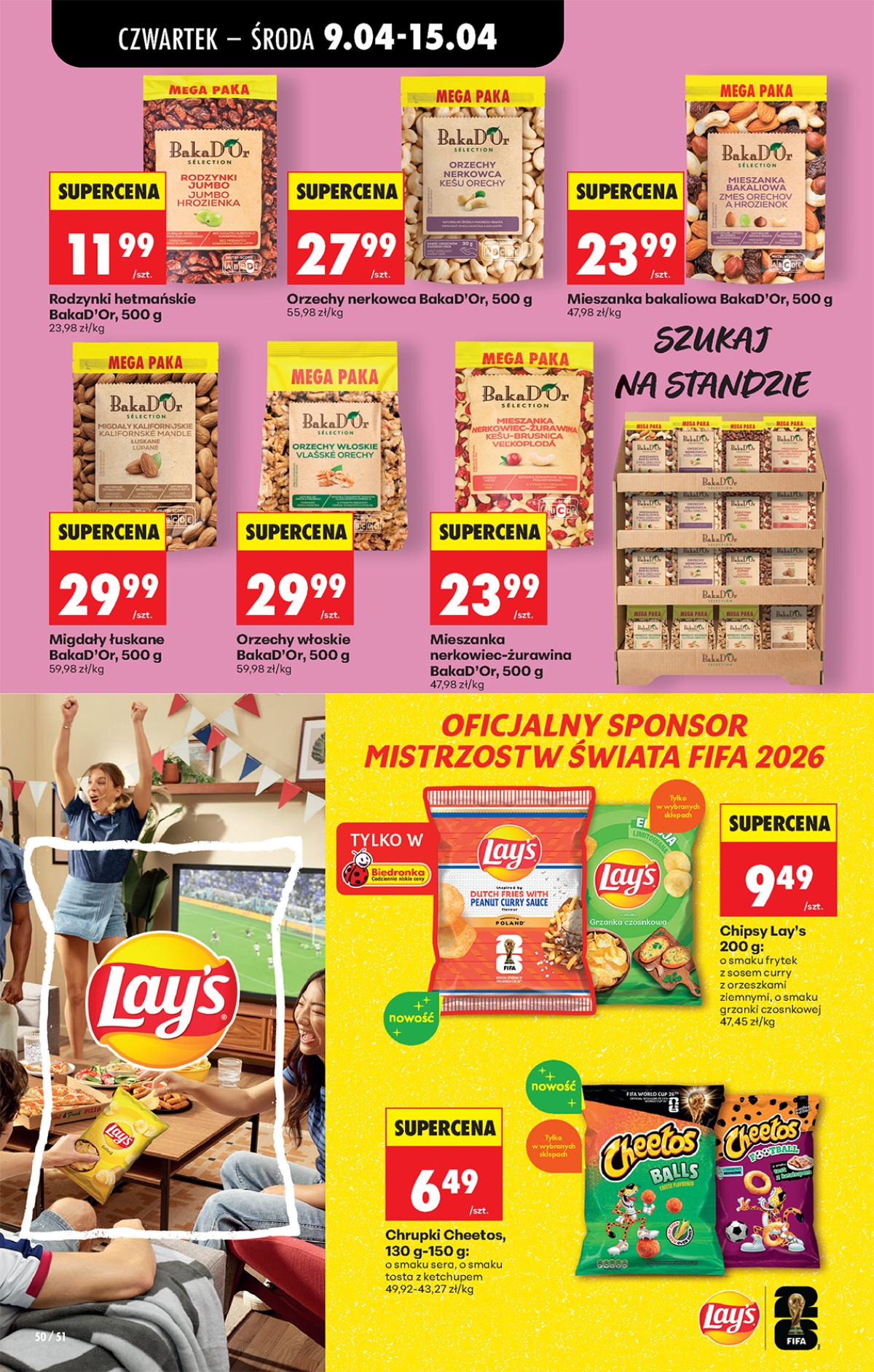 Leták Biedronka Polsko 9.4.-15.4.2026 strana 70