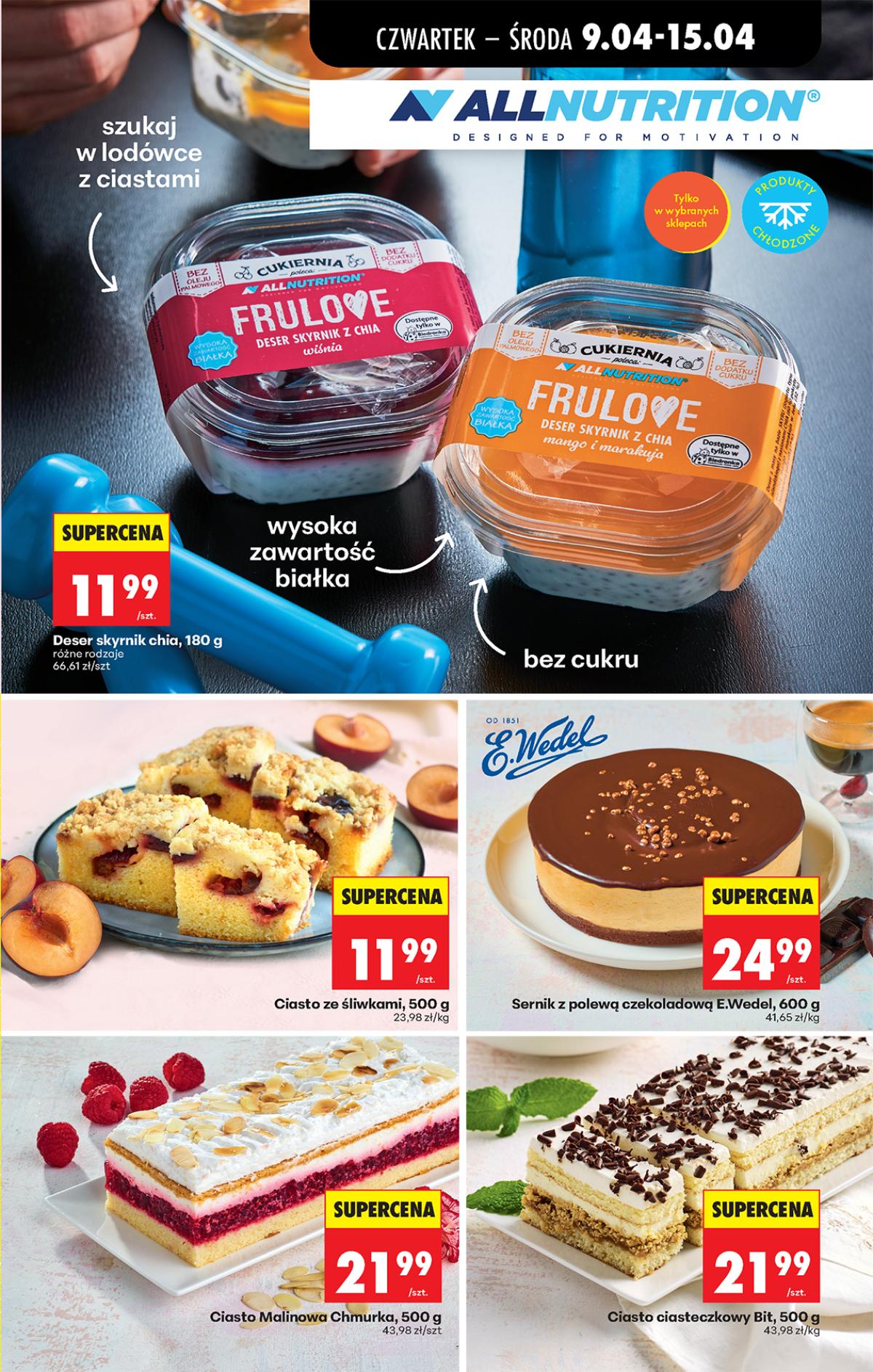 Leták Biedronka Polsko 9.4.-15.4.2026 strana 71