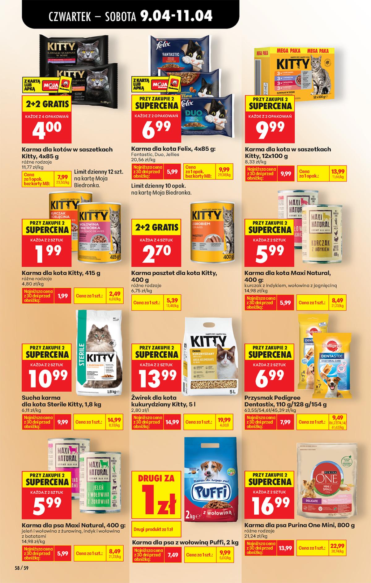 Leták Biedronka Polsko 9.4.-15.4.2026 strana 78