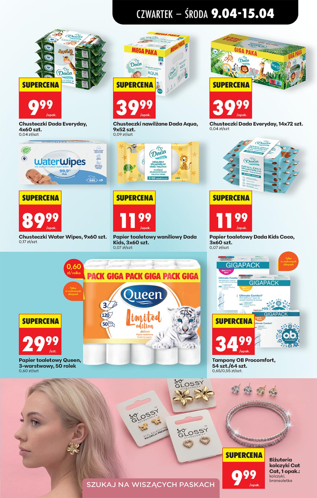 Leták Biedronka Polsko 9.4.-15.4.2026 strana 81