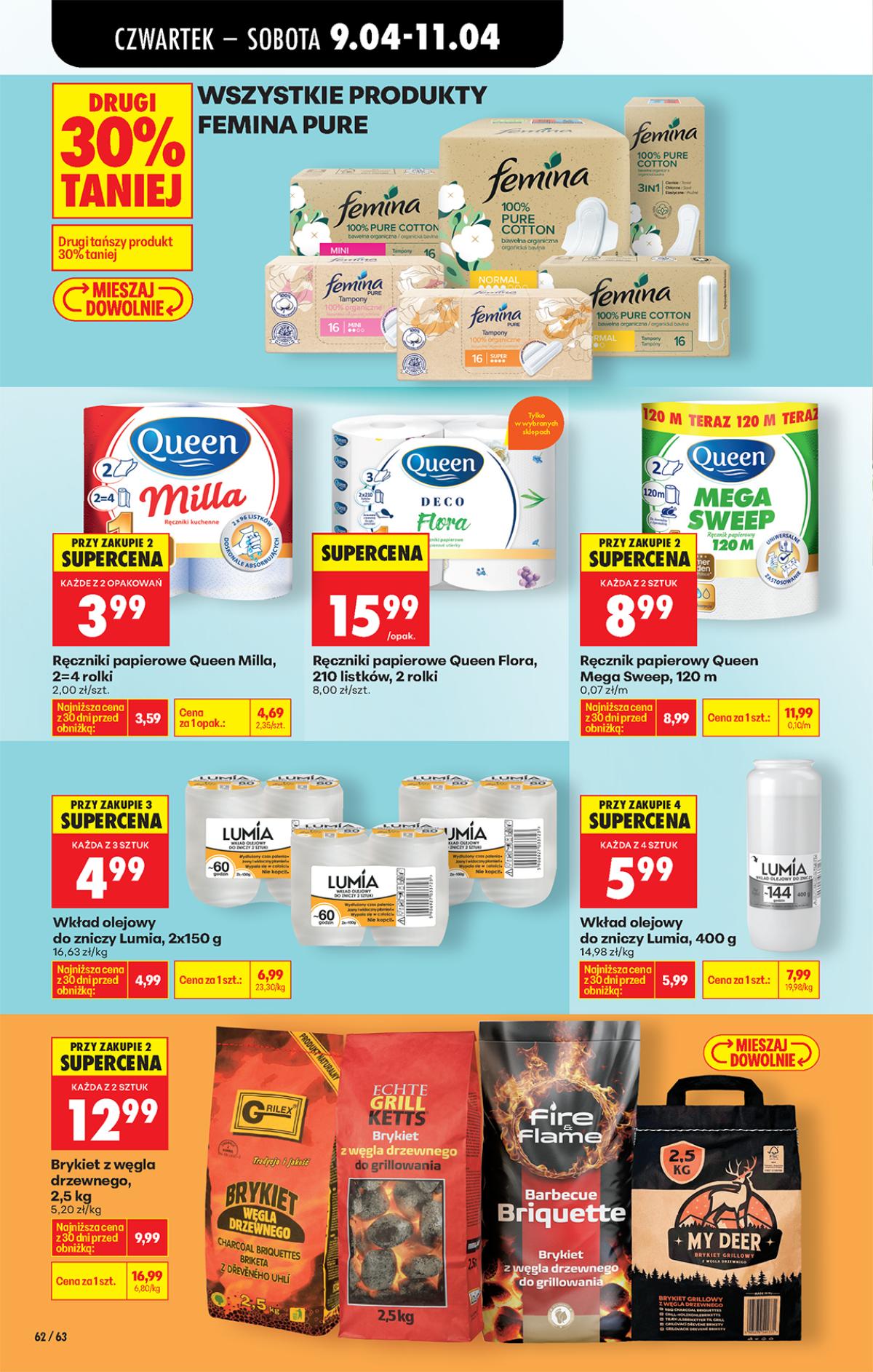 Leták Biedronka Polsko 9.4.-15.4.2026 strana 82