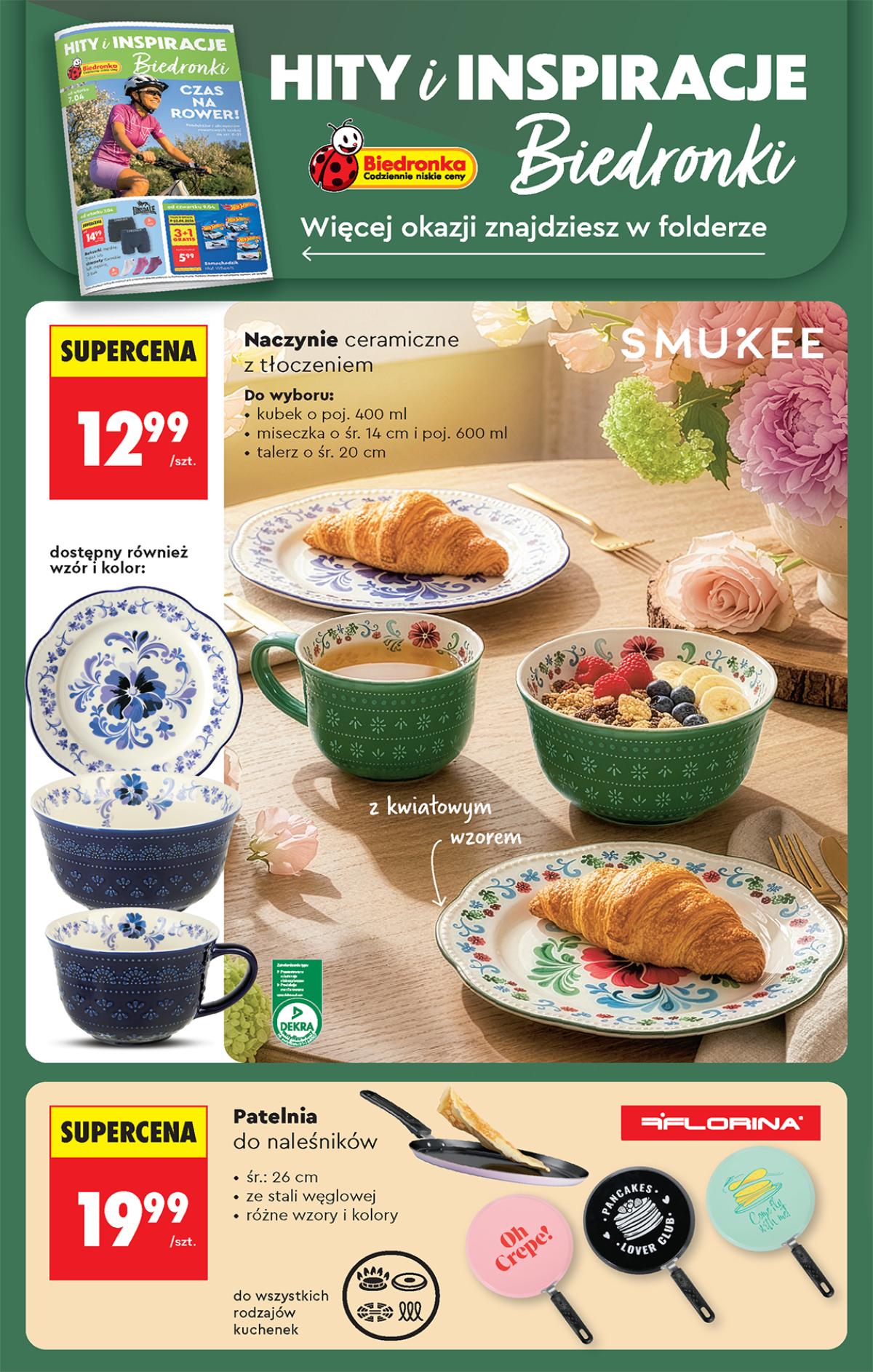 Leták Biedronka Polsko 9.4.-15.4.2026 strana 84