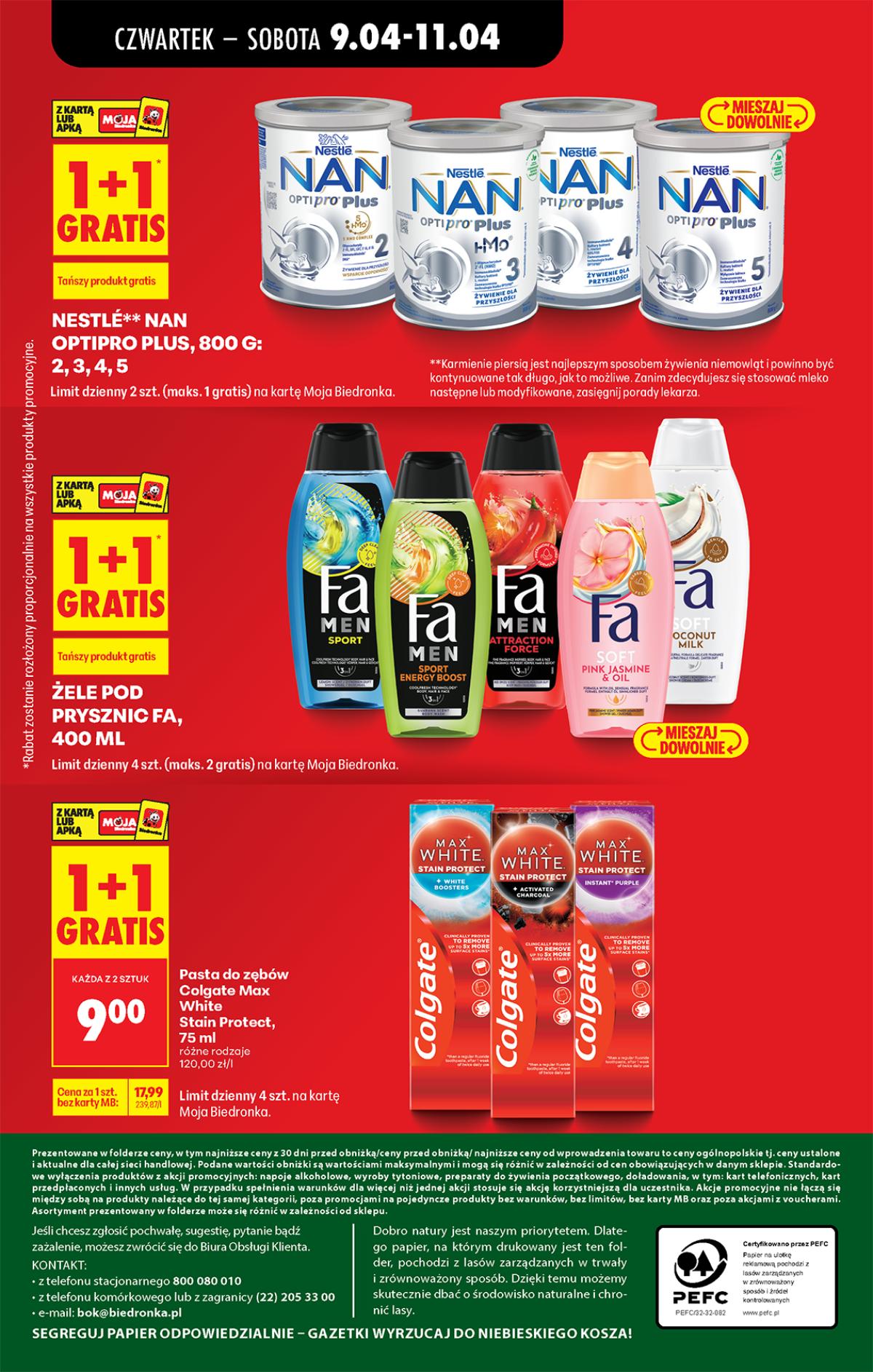 Leták Biedronka Polsko 9.4.-15.4.2026 strana 87