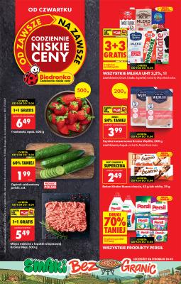 Leták Biedronka Polsko 9.4.-15.4.2026