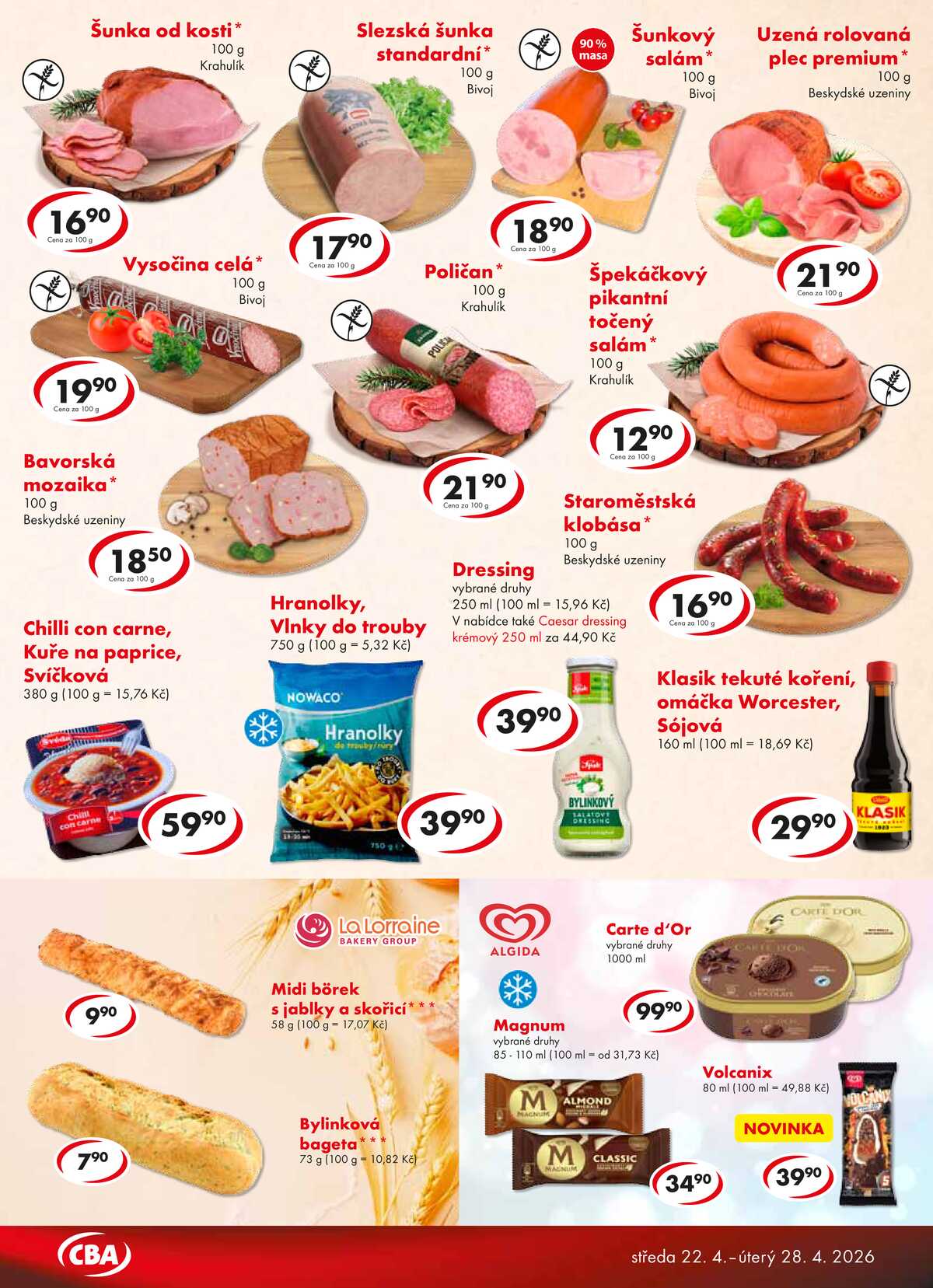 CBA Premium od 22.4. do 28.4.2026 strana 3