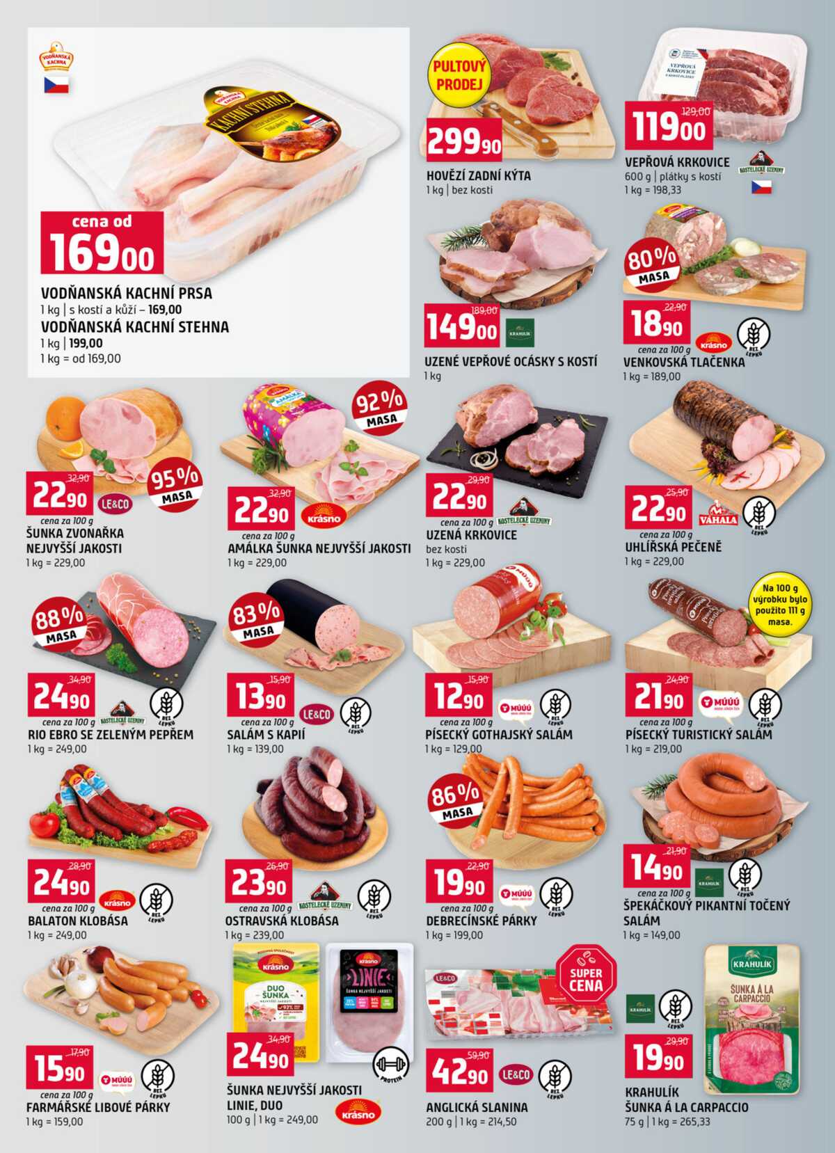 Terno Třeboň, Týn n. Vlt., Bechyně, Trhové Sviny, Hradec Králové, Zlín, Český Krumlov, Prachatice, Jihlava, Strakonice, Tábor, Borovany od 15.4. do 21.4.2026 strana 2