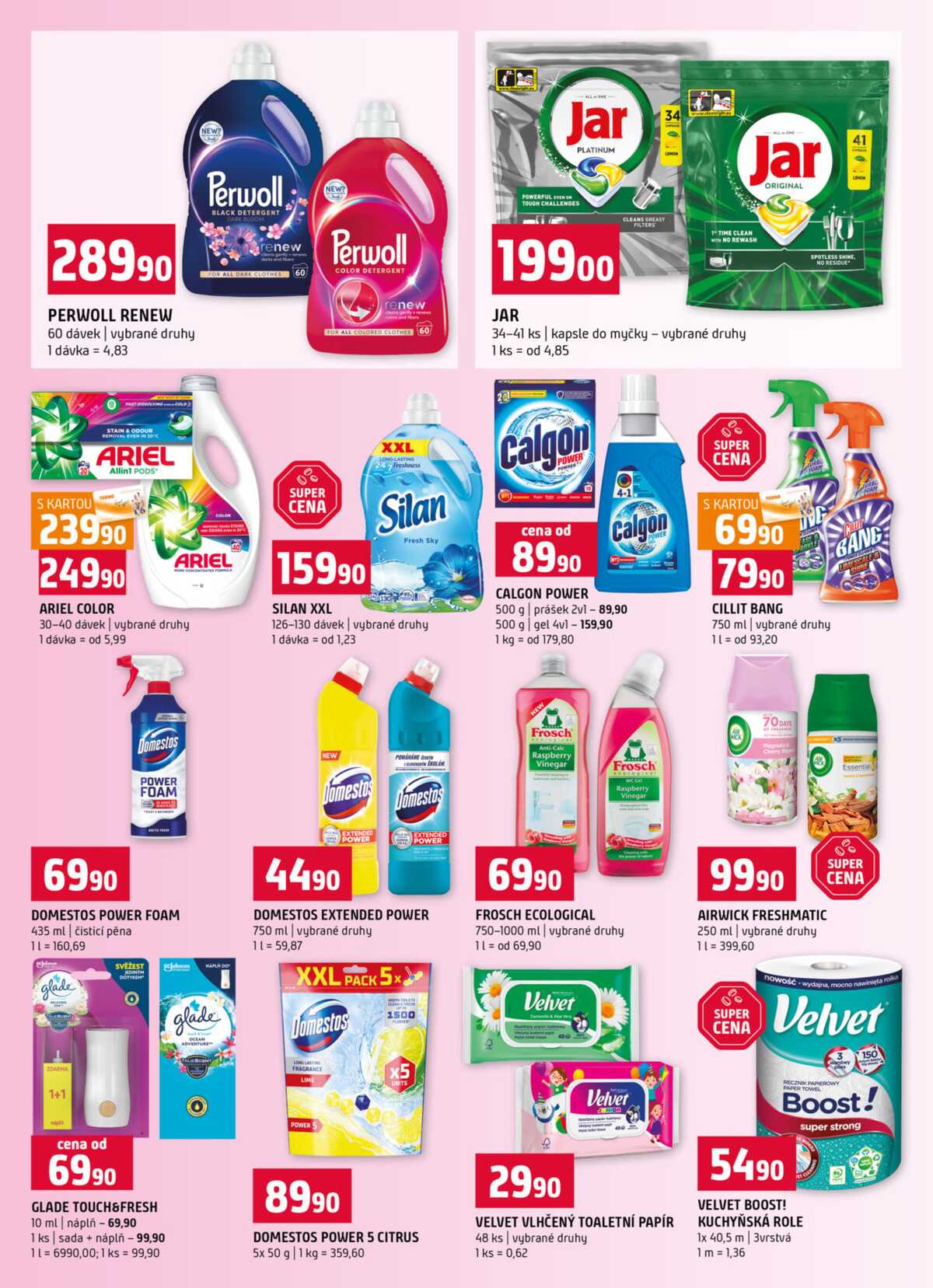 Terno Třeboň, Týn n. Vlt., Bechyně, Trhové Sviny, Hradec Králové, Zlín, Český Krumlov, Prachatice, Jihlava, Strakonice, Tábor, Borovany od 15.4. do 21.4.2026 strana 15