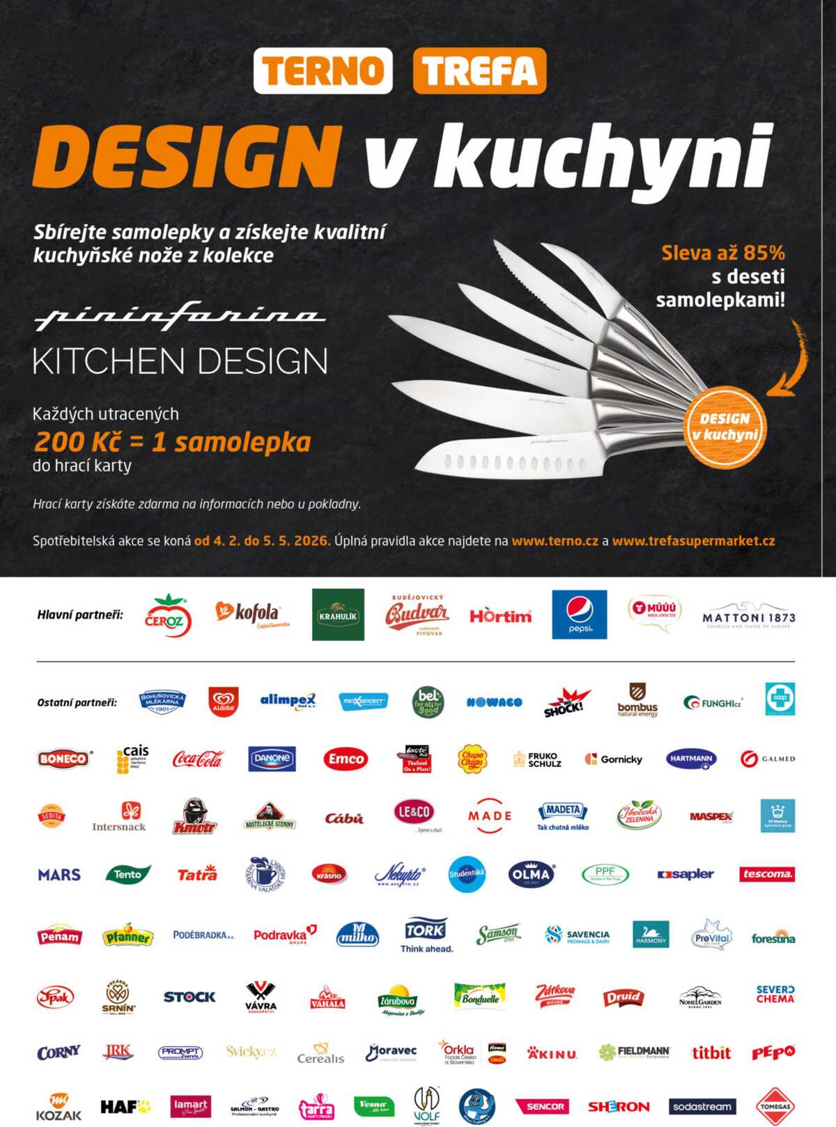 Terno Třeboň, Týn n. Vlt., Bechyně, Trhové Sviny, Hradec Králové, Zlín, Český Krumlov, Prachatice, Jihlava, Strakonice, Tábor, Borovany od 15.4. do 21.4.2026 strana 18