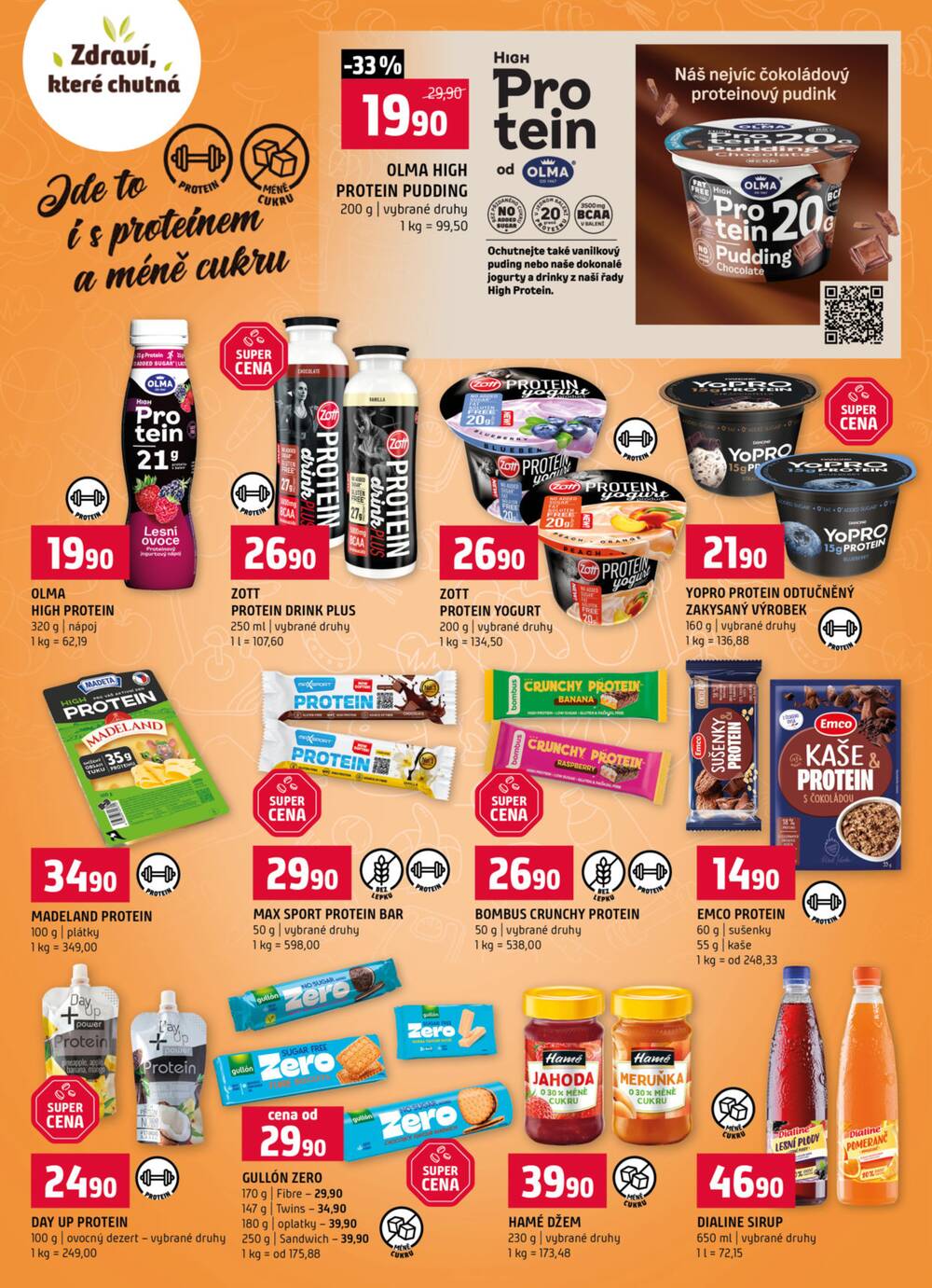 Leták Terno - Terno Třeboň, Týn n. Vlt., Bechyně, Trhové Sviny, Hradec Králové, Zlín, Český Krumlov, Prachatice, Jihlava, Strakonice, Tábor, Borovany od 15.4. do 21.4.2026 - strana 7