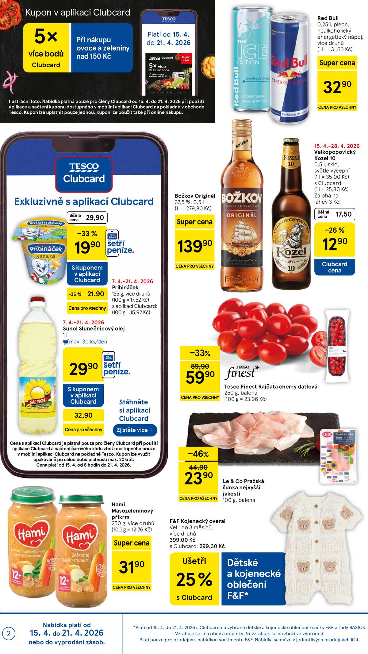 Tesco supermarkety od 15.4. do 21.4.2026 strana 2