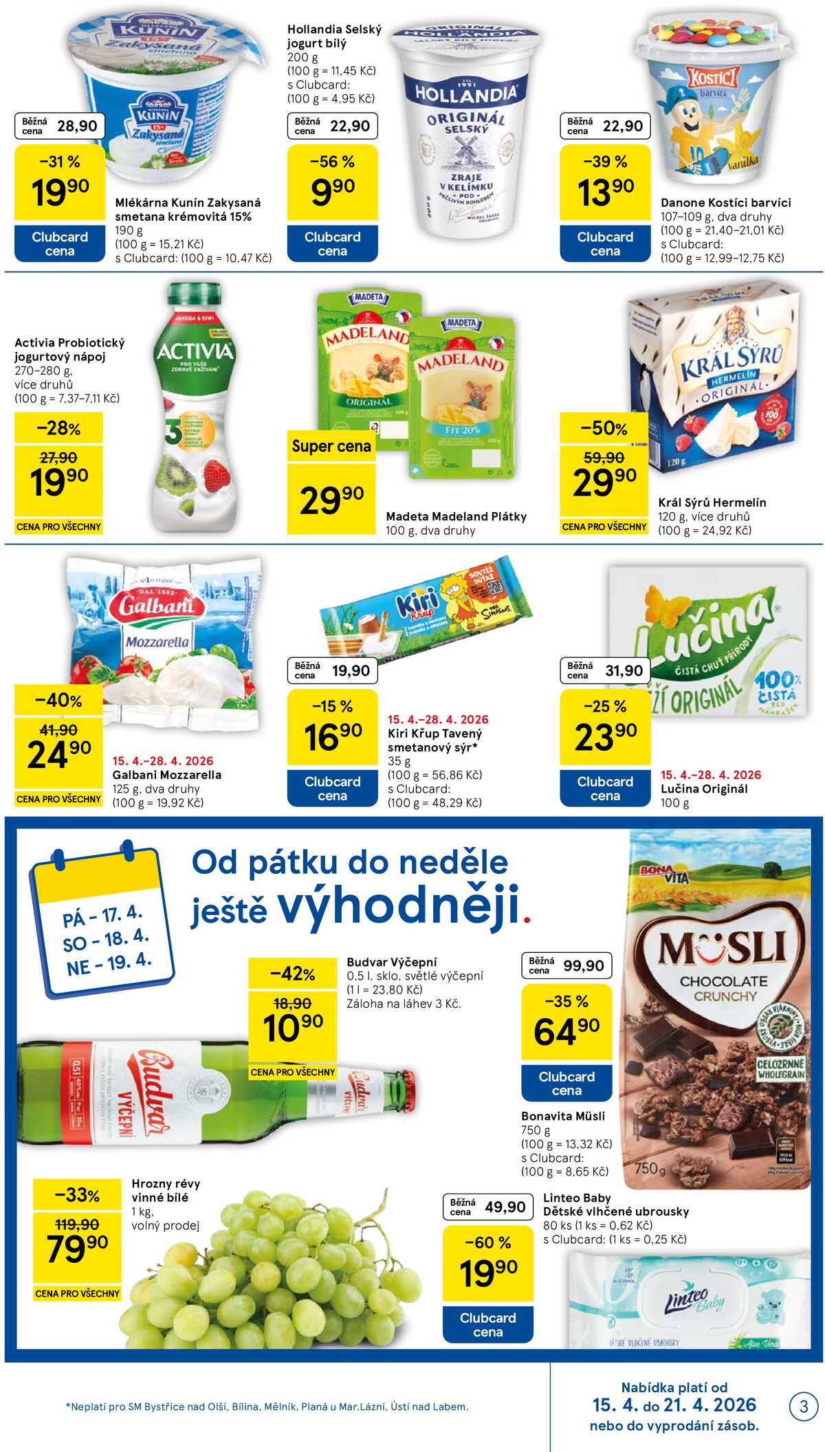 Tesco supermarkety od 15.4. do 21.4.2026 strana 3