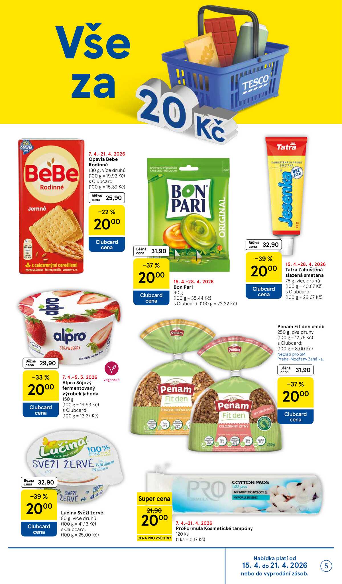 Tesco supermarkety od 15.4. do 21.4.2026 strana 5