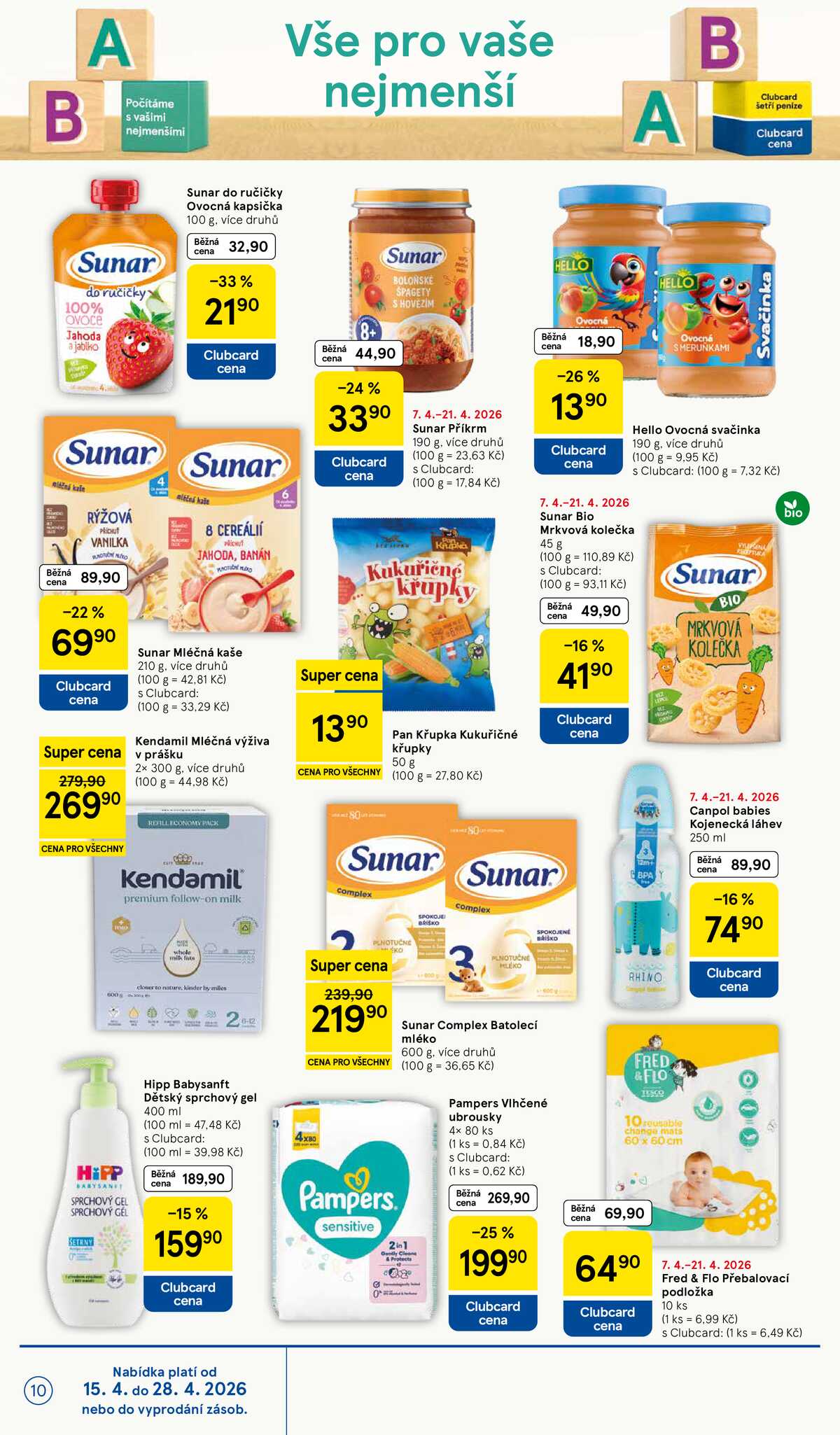 Tesco supermarkety od 15.4. do 21.4.2026 strana 10