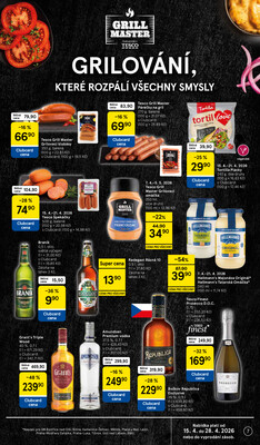 Tesco supermarkety od 15.4. do 21.4.2026