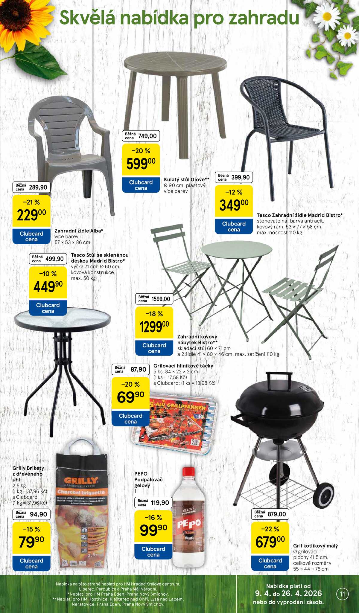 Tesco malé hypermarkety od 15.4. do 21.4.2026 strana 11