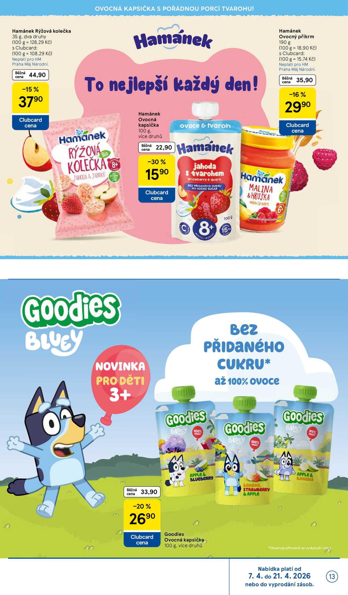 Tesco malé hypermarkety od 15.4. do 21.4.2026 strana 13