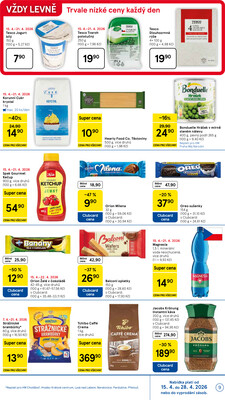 Tesco malé hypermarkety od 15.4. do 21.4.2026