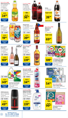 Tesco malé hypermarkety od 15.4. do 21.4.2026