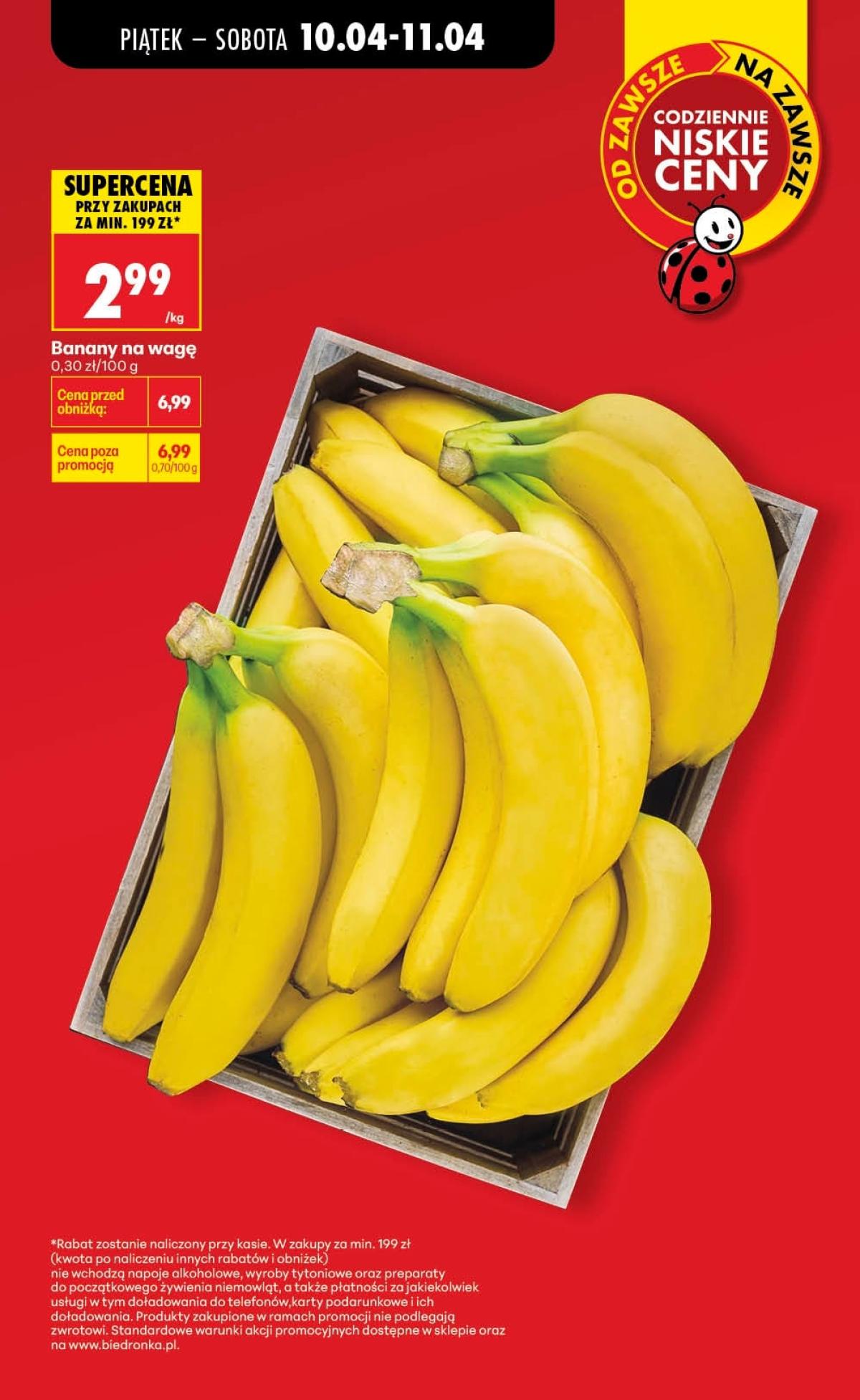Leták Biedronka Polsko 10.4.-11.4.2026 strana 3